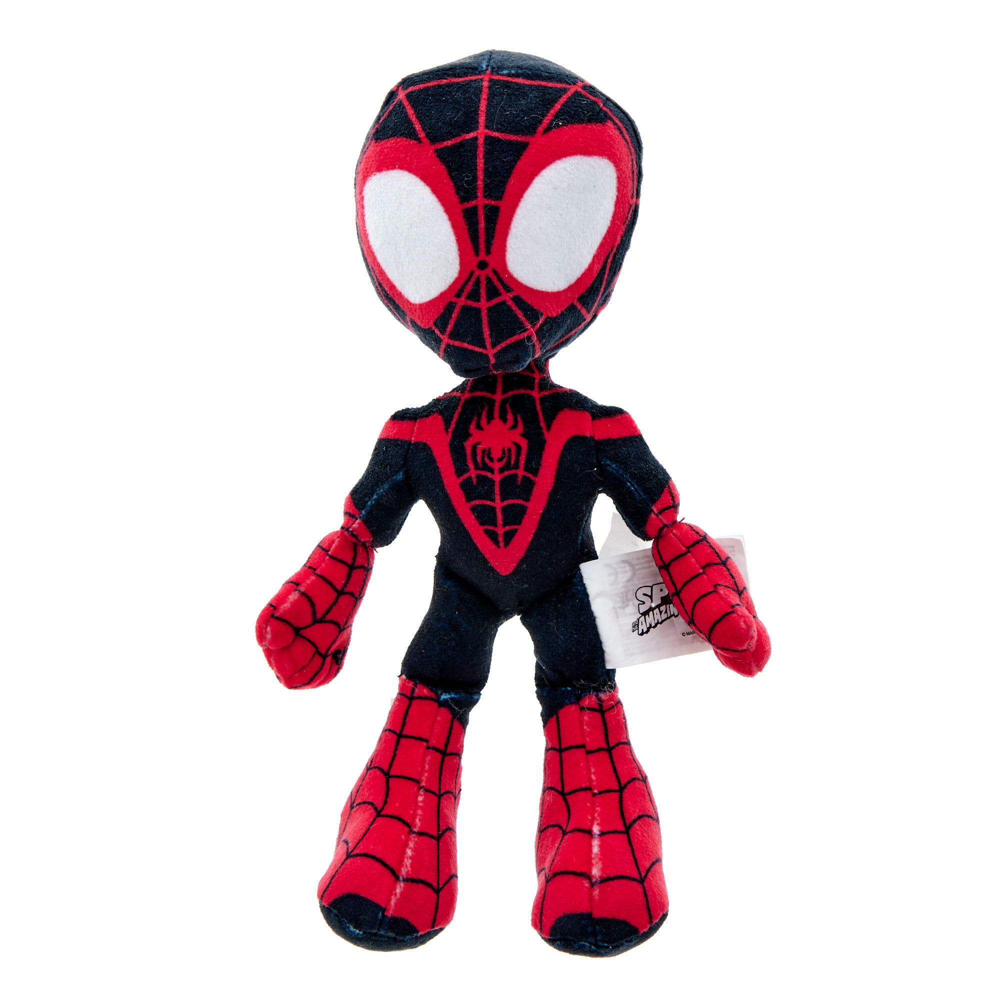 Marvel’s Spidey & his Amazing Friends Miles Morales Soft Toy