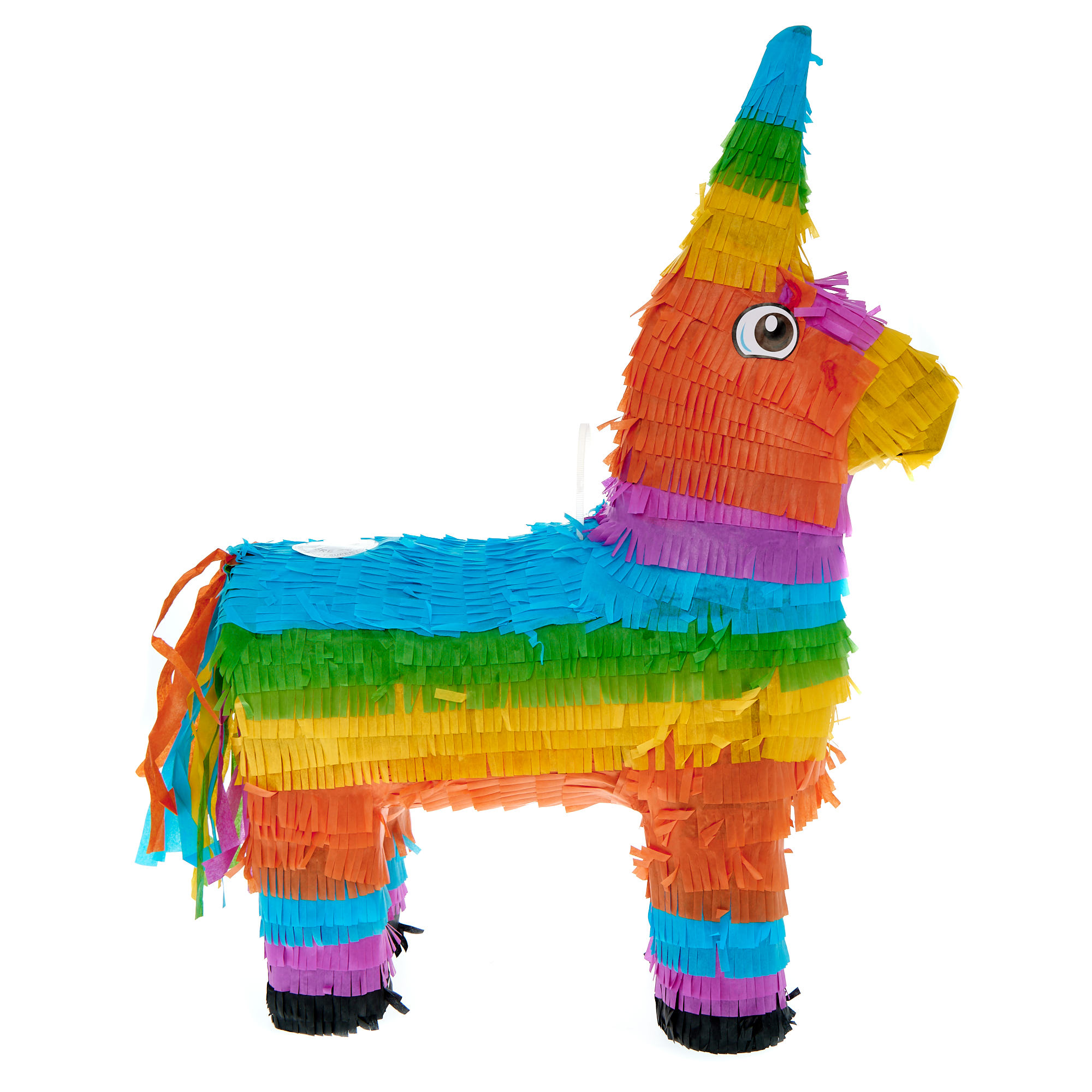 Traditional Donkey Rainbow Pinata