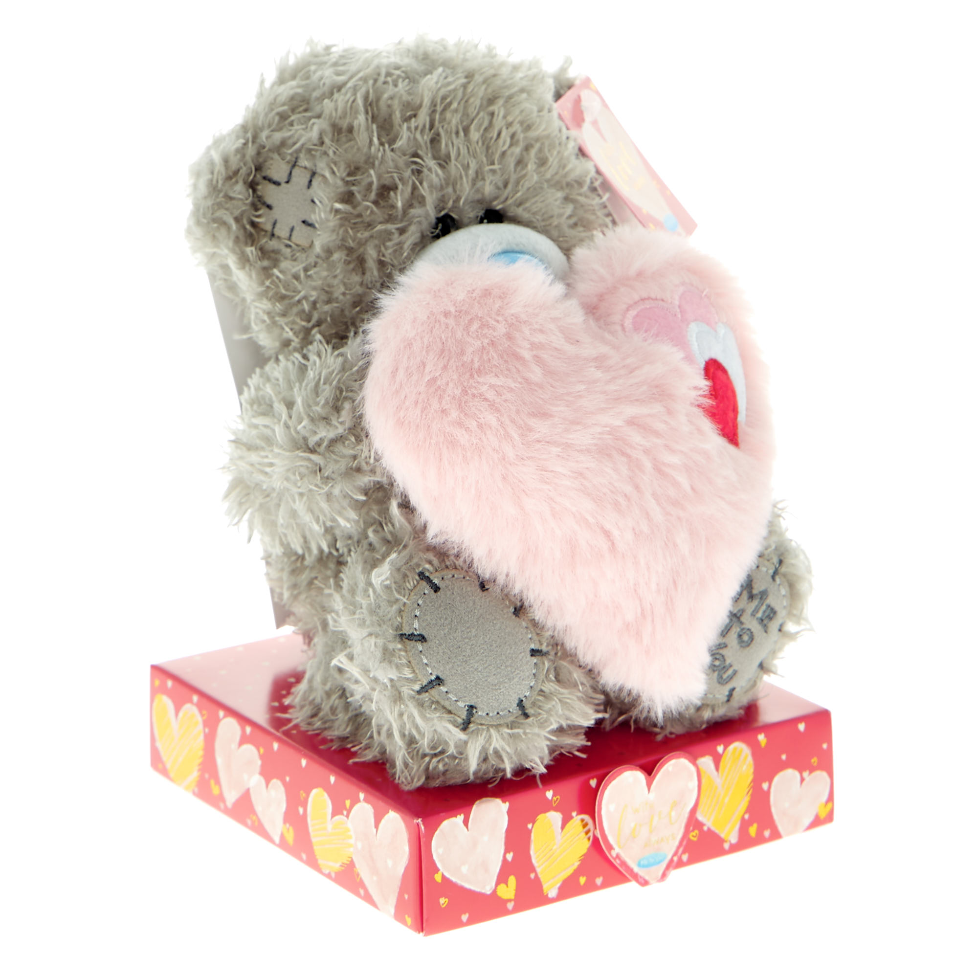 Tatty Teddy With Pink Heart Plush 