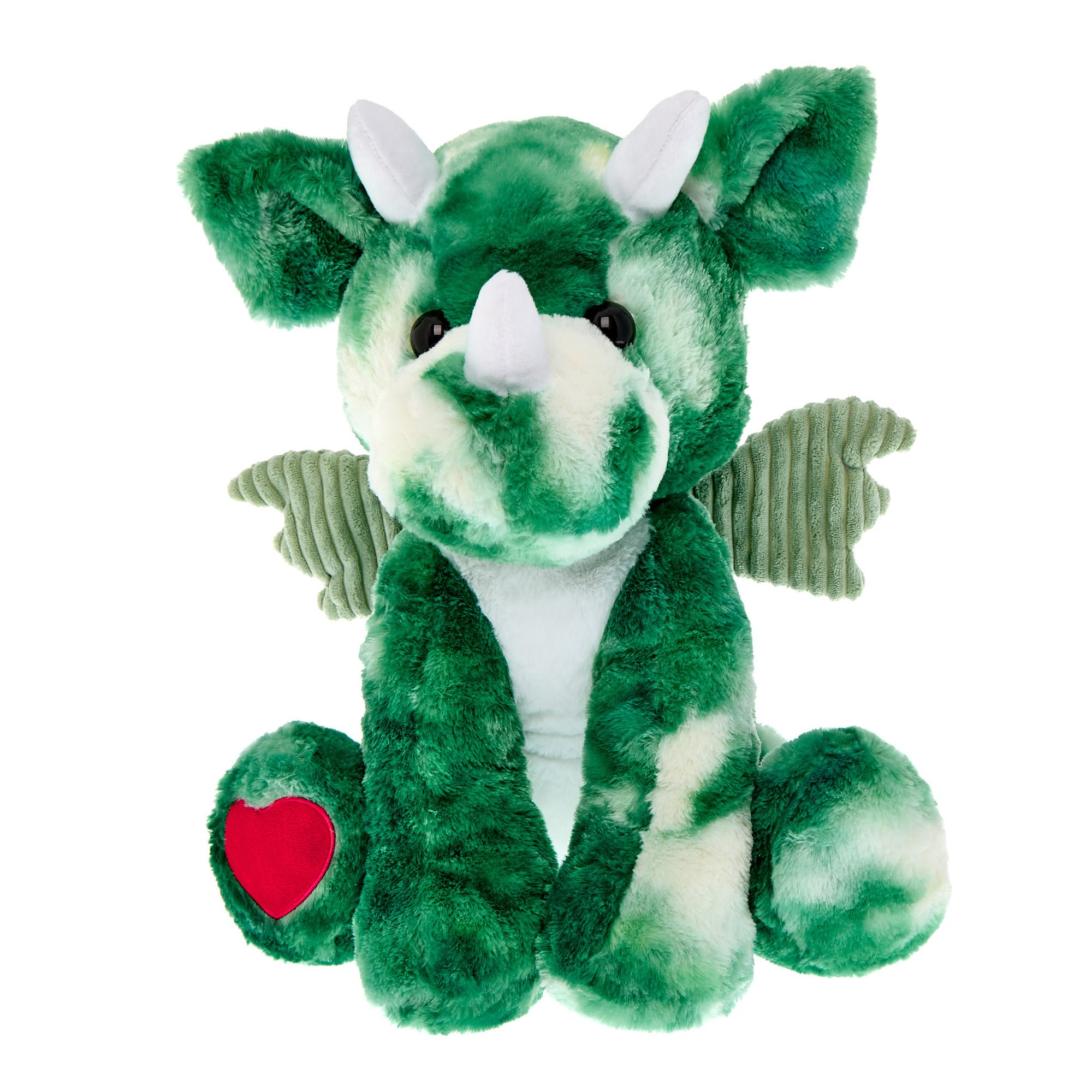 Extra Large Dragon With Heart Soft Toy