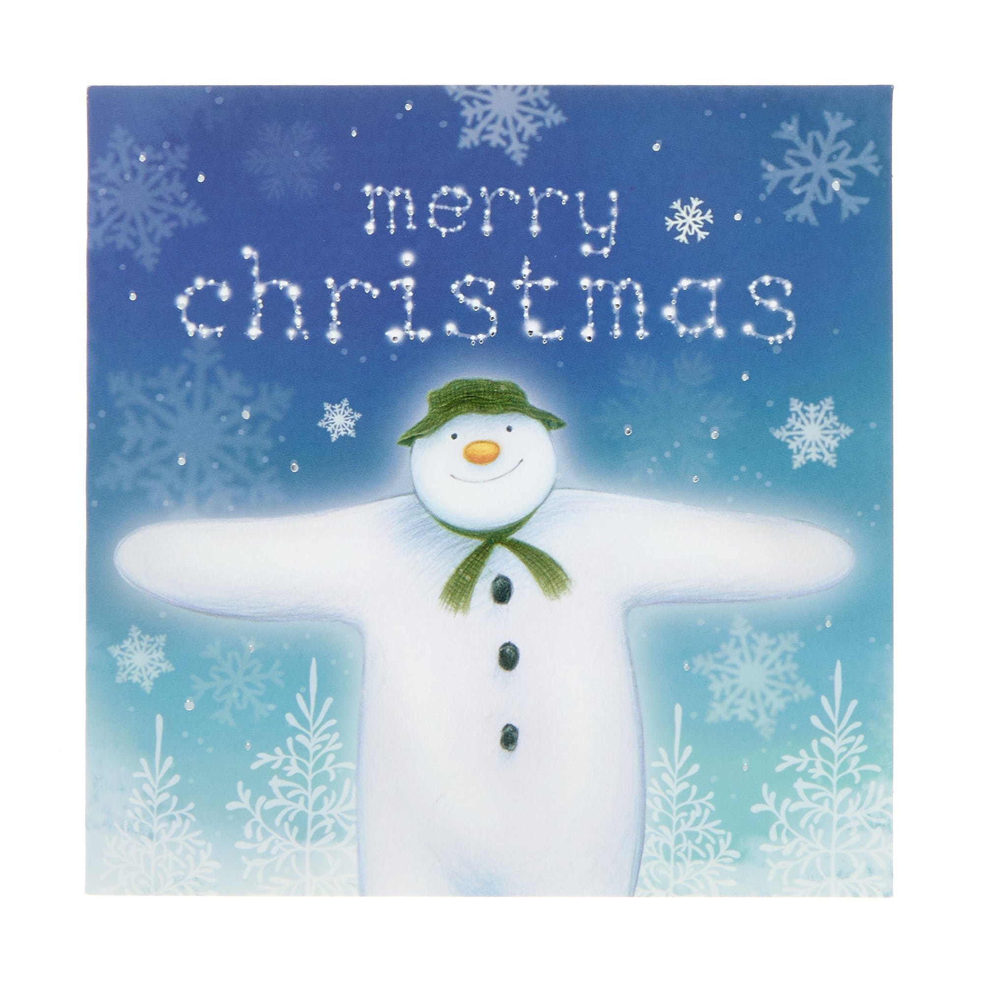 12 Christmas Cards - The Snowman (2 Designs)