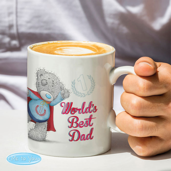 Personalised Mug - Me To You Super Hero 