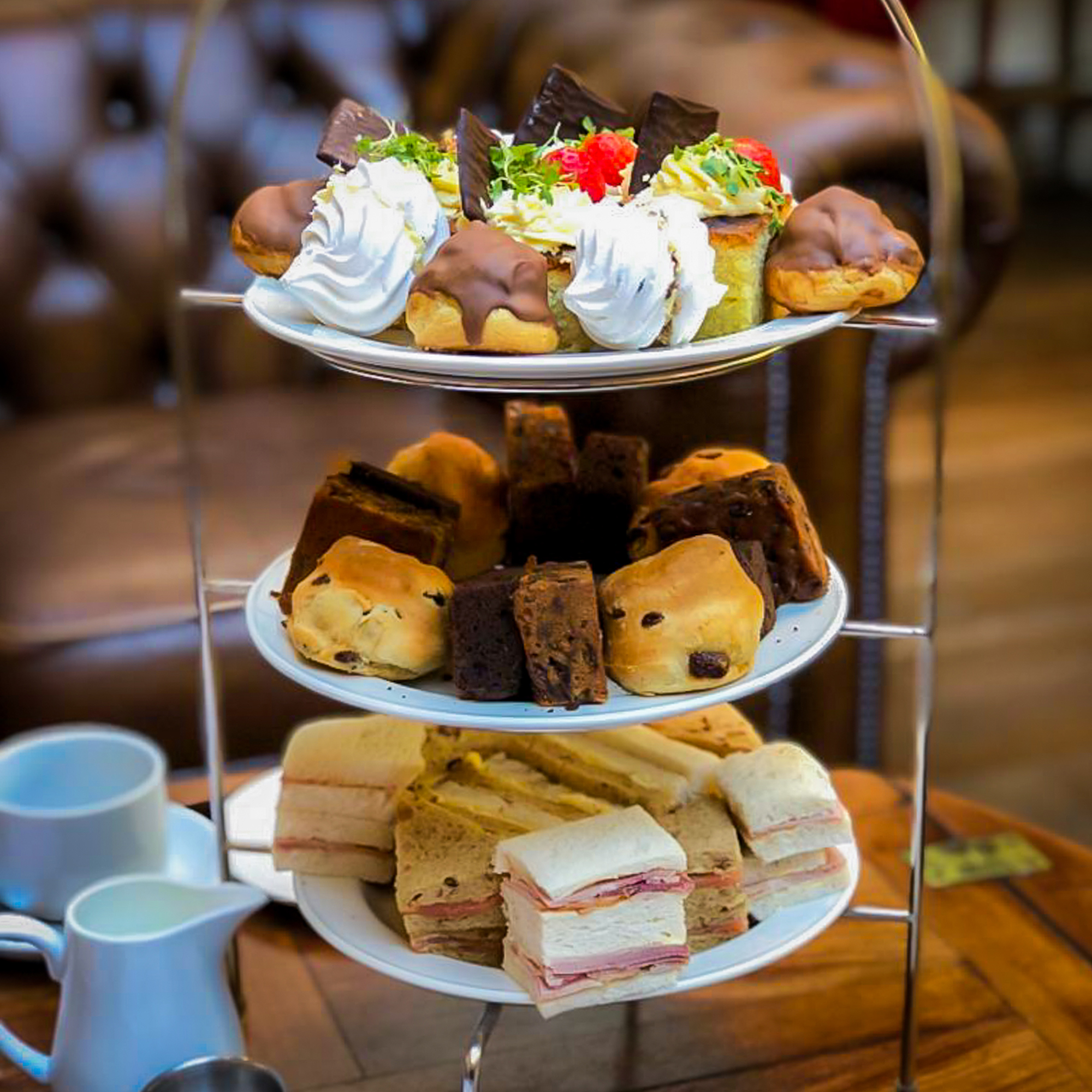 Classic Afternoon Tea for Two Gift Experience Day