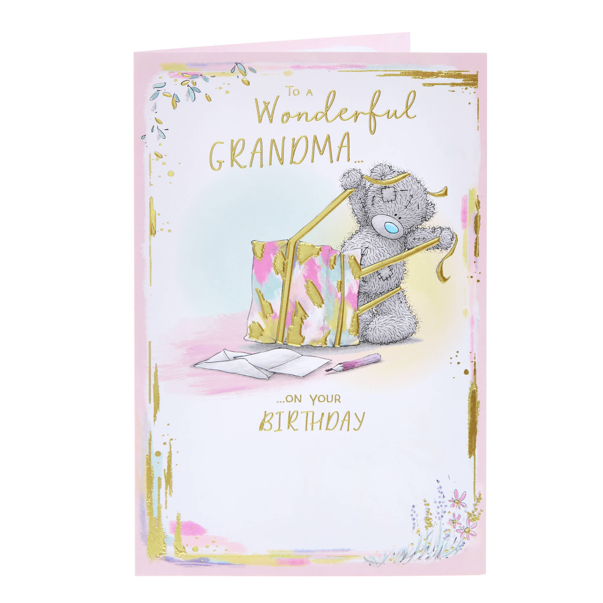 Me To You Tatty Teddy Wonderful Grandma Birthday Card