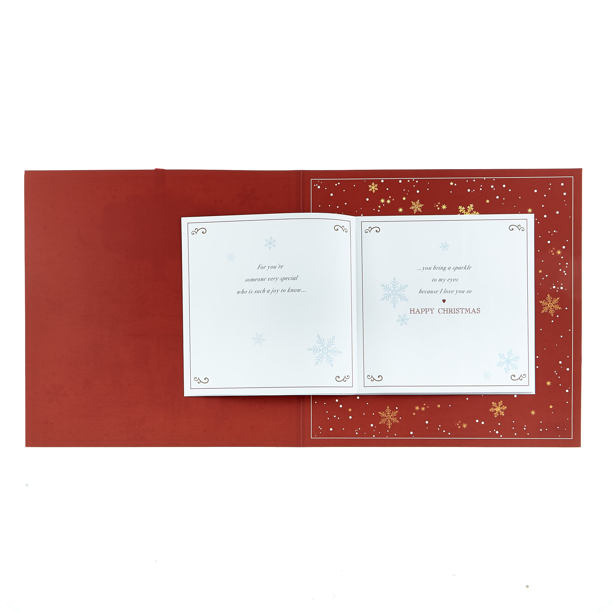 Luxury Boxed Christmas Card - For Someone Special