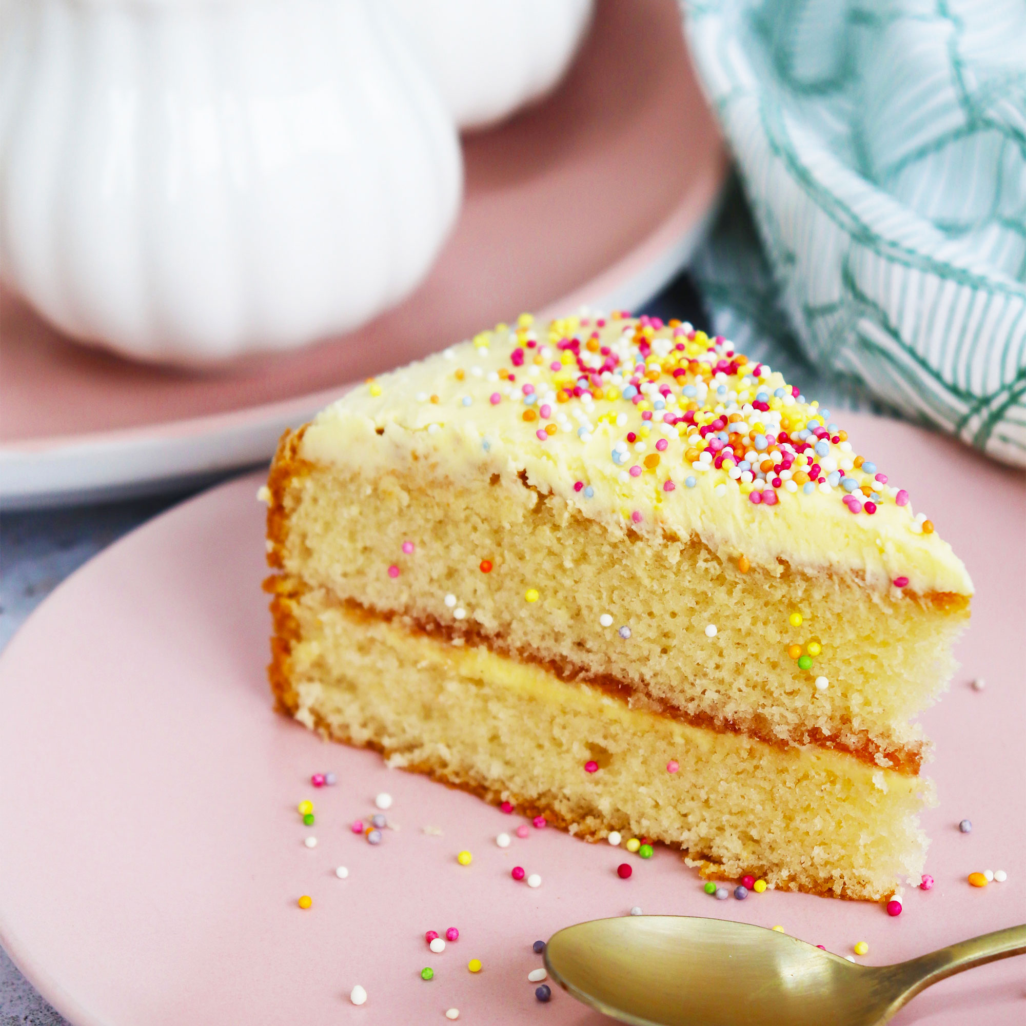 Vanilla Birthday Cake Baking Bottle