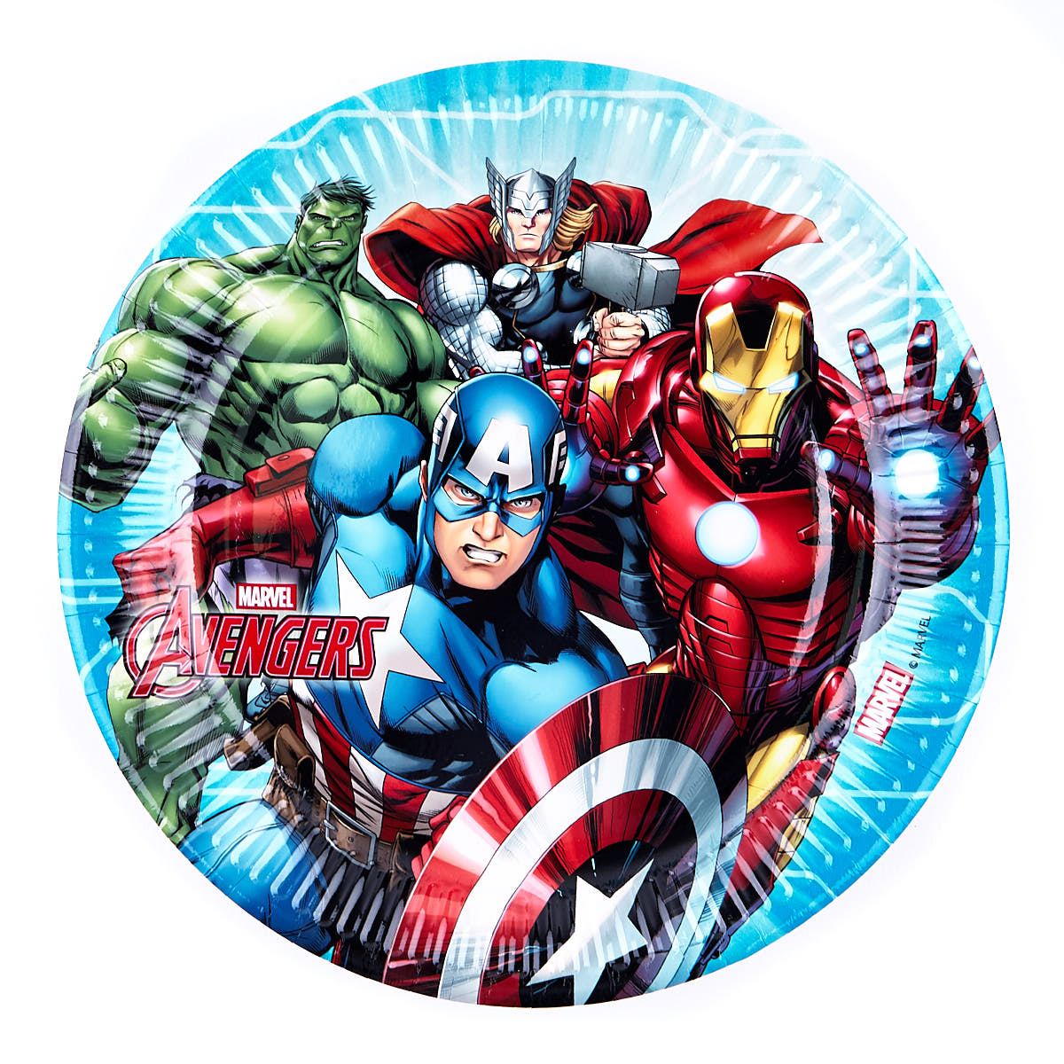 Buy Marvel Avengers Party Tableware Bundle 91 Pieces for GBP 12.99