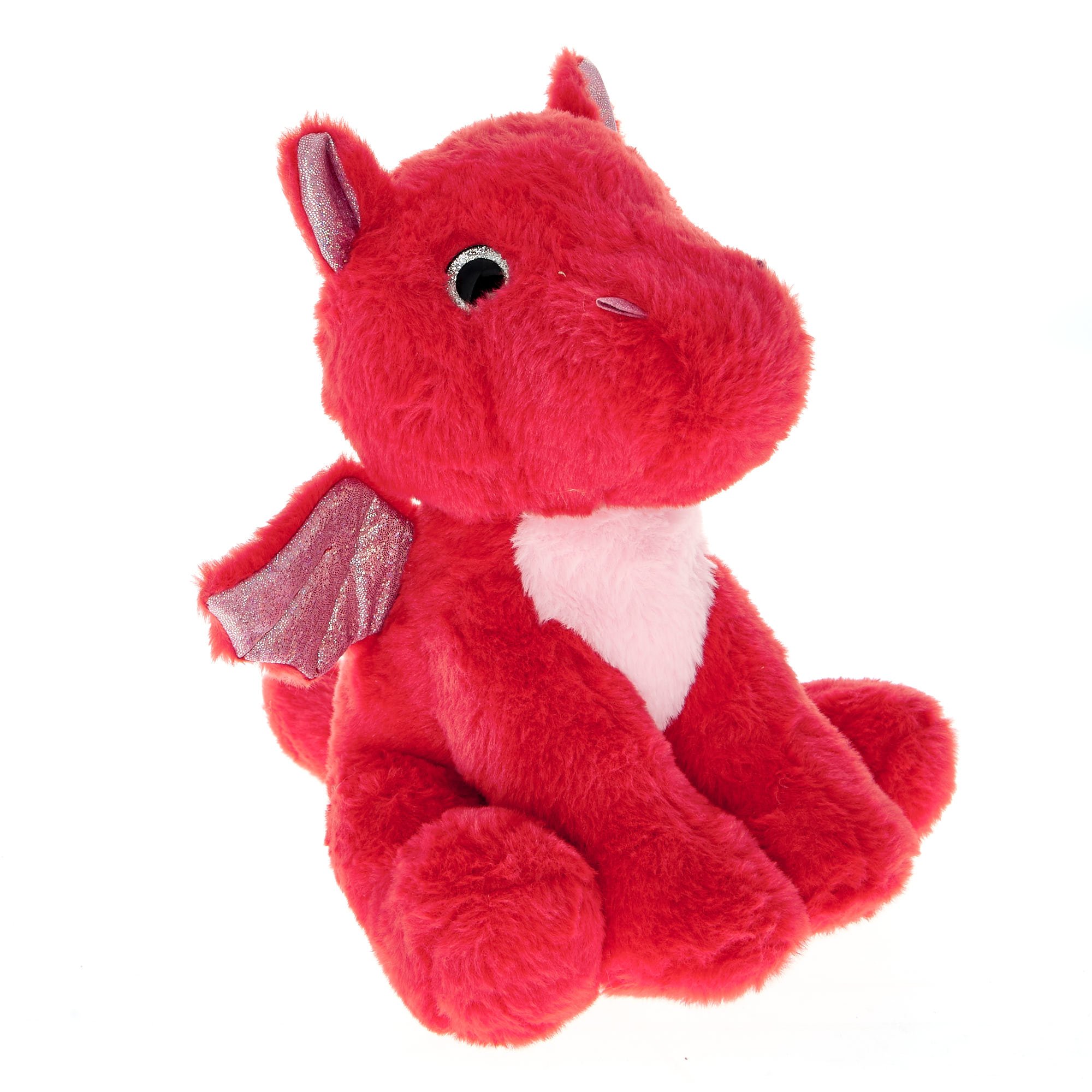 Large Red Dragon Soft Toy