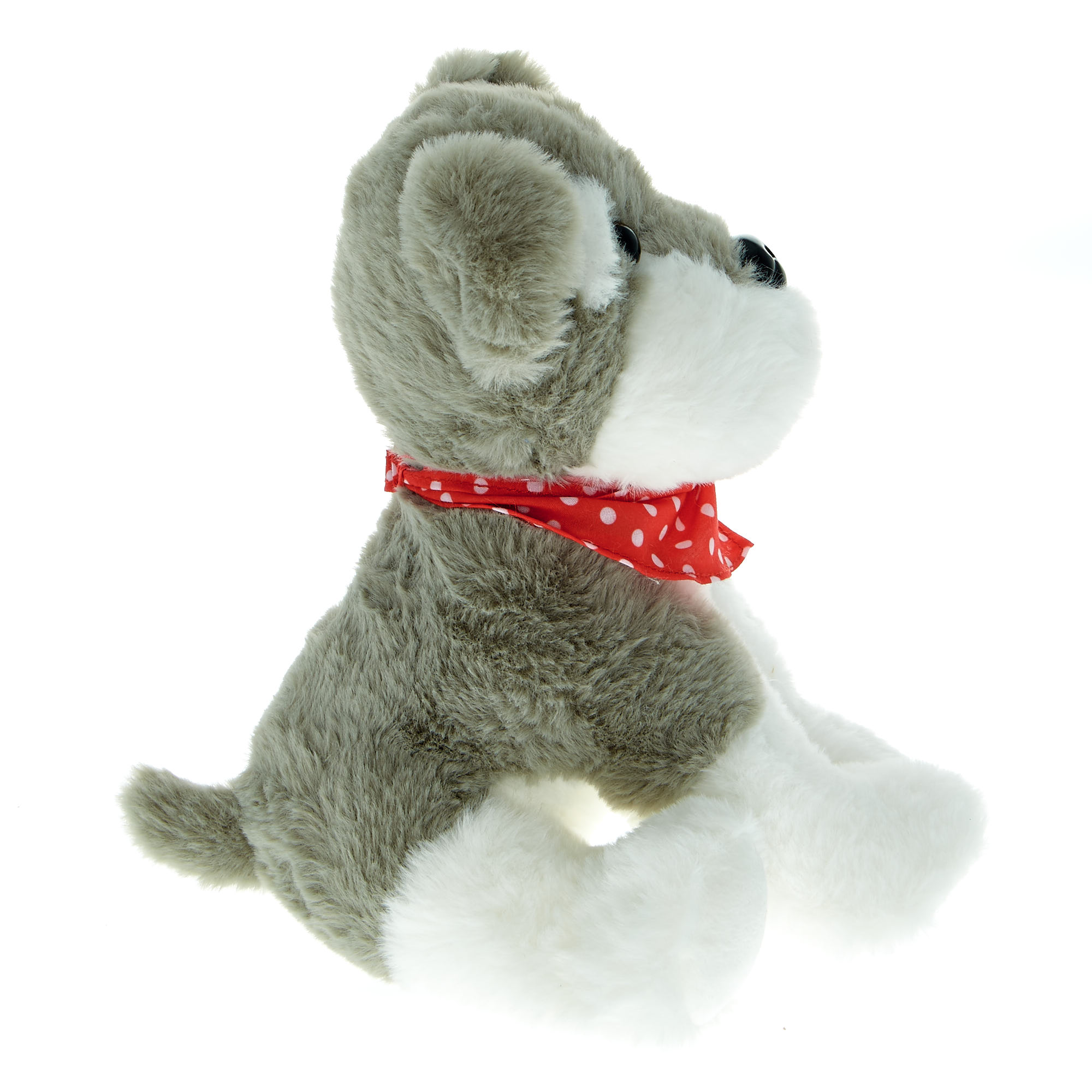 Terrier Soft Toy With Bandana 