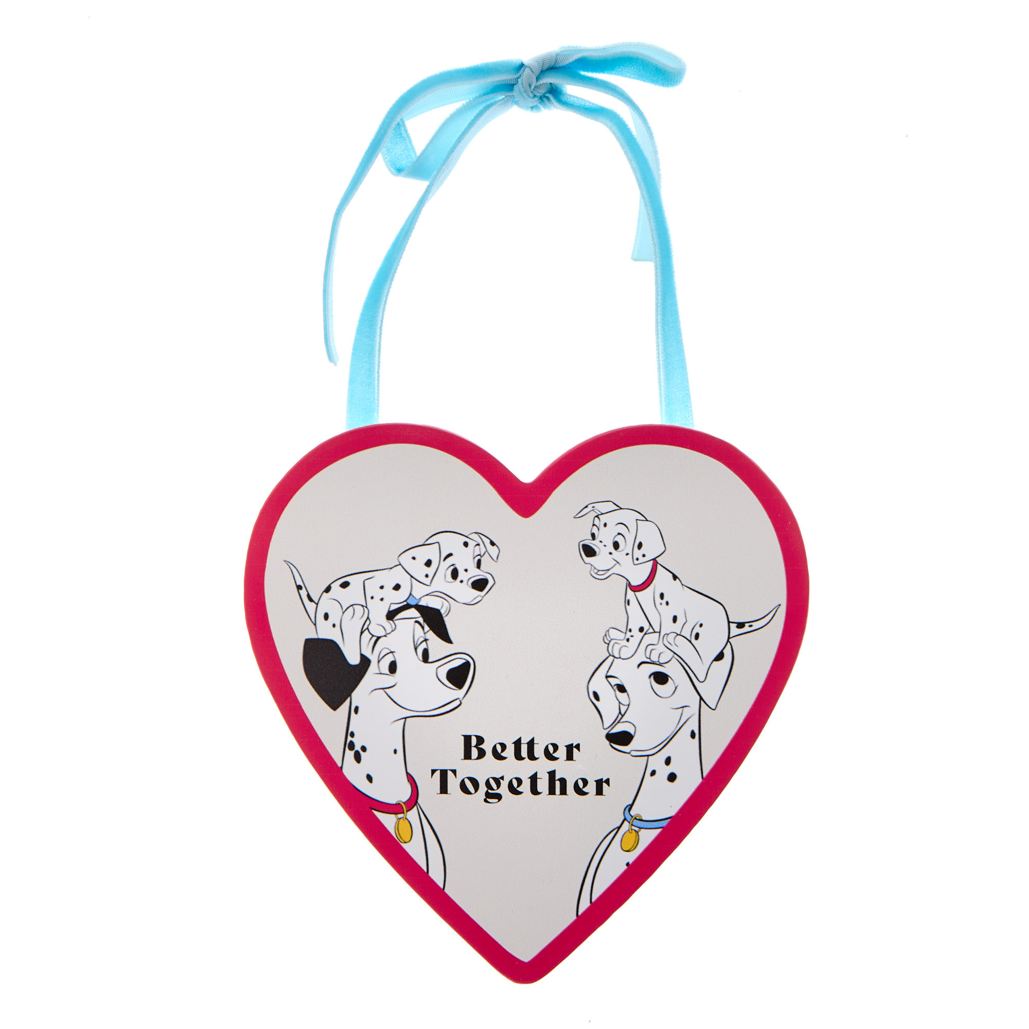 Better Together 101 Dalmatians Plaque