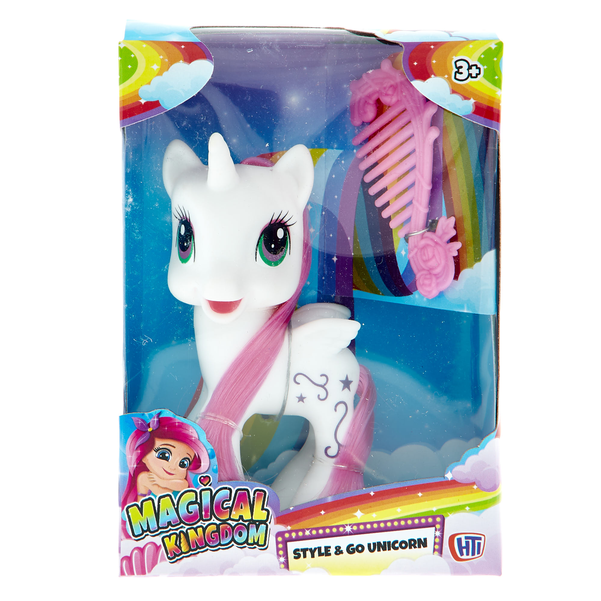 Magical Kingdom Style & Go Unicorn (Lucky Dip)