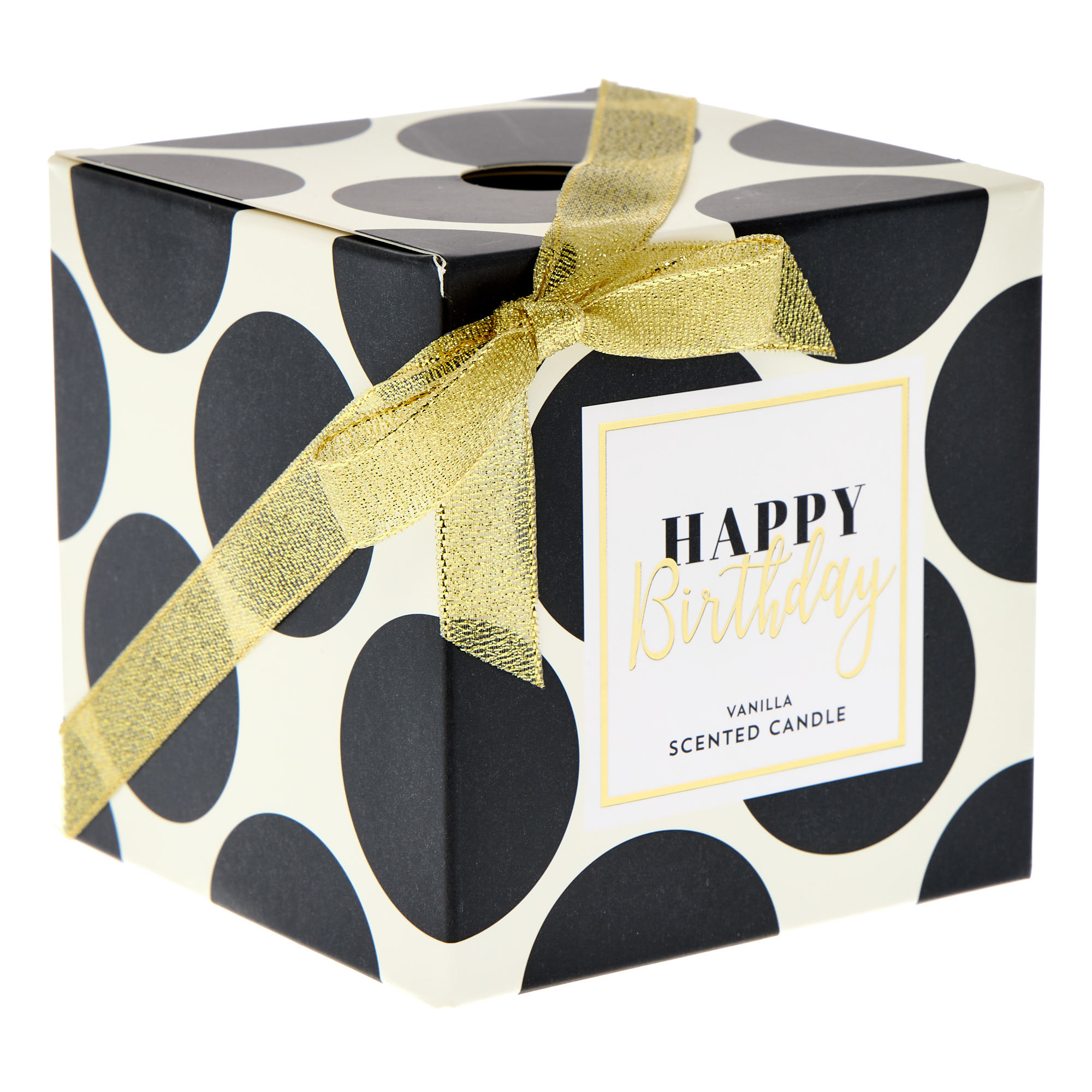 Happy Birthday Make A Wish Vanilla Scented Candle