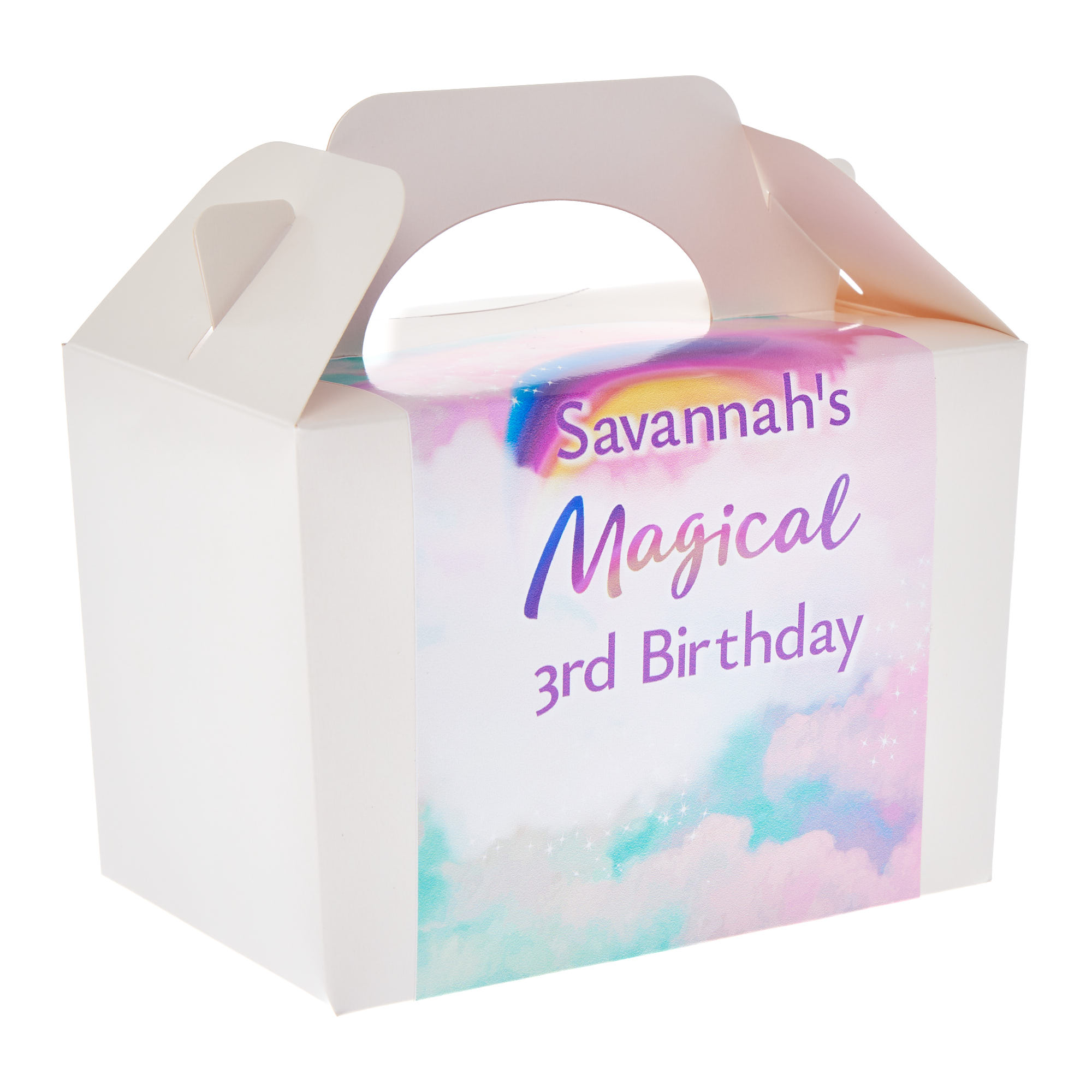 Magical Cloud Personalised Party Box