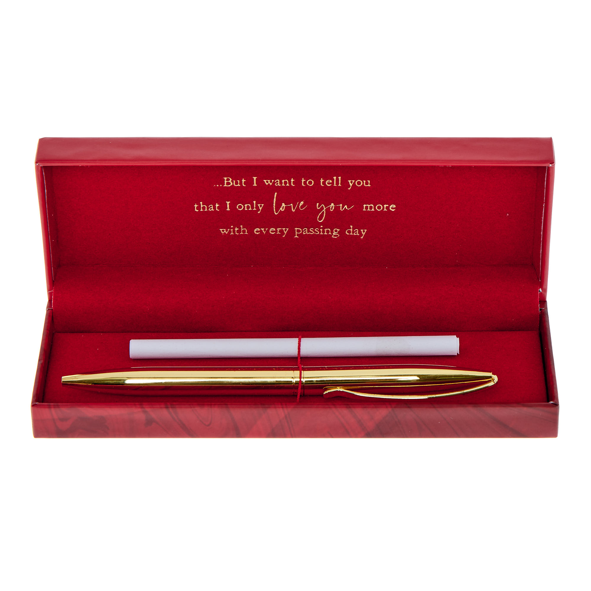 Pen & Customisable Love Note Gift Set