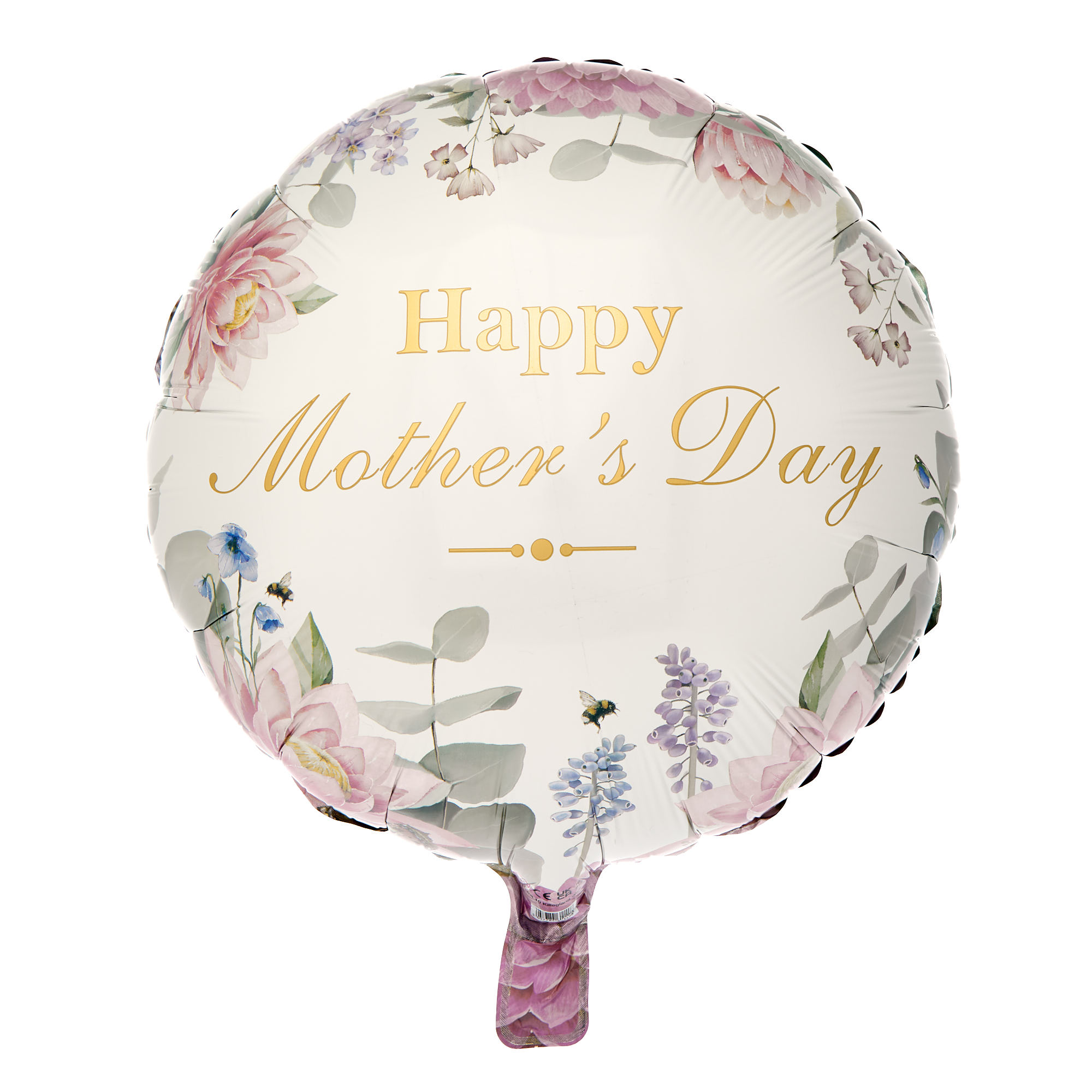 Traditional Happy Mothers Day Balloon Bouquet - Pre-Order For Mother's Day!