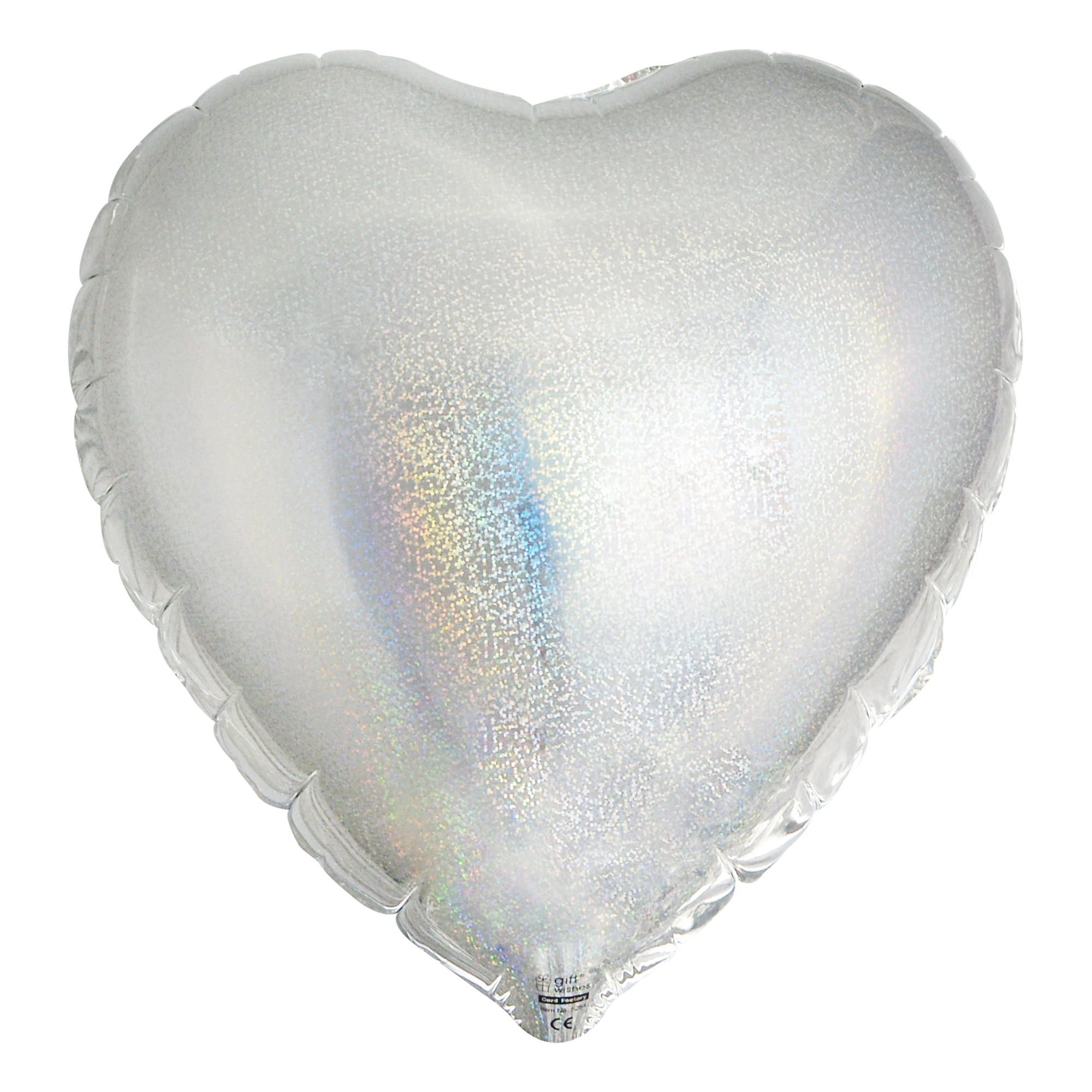 Plain Heart Balloons - Any Colour