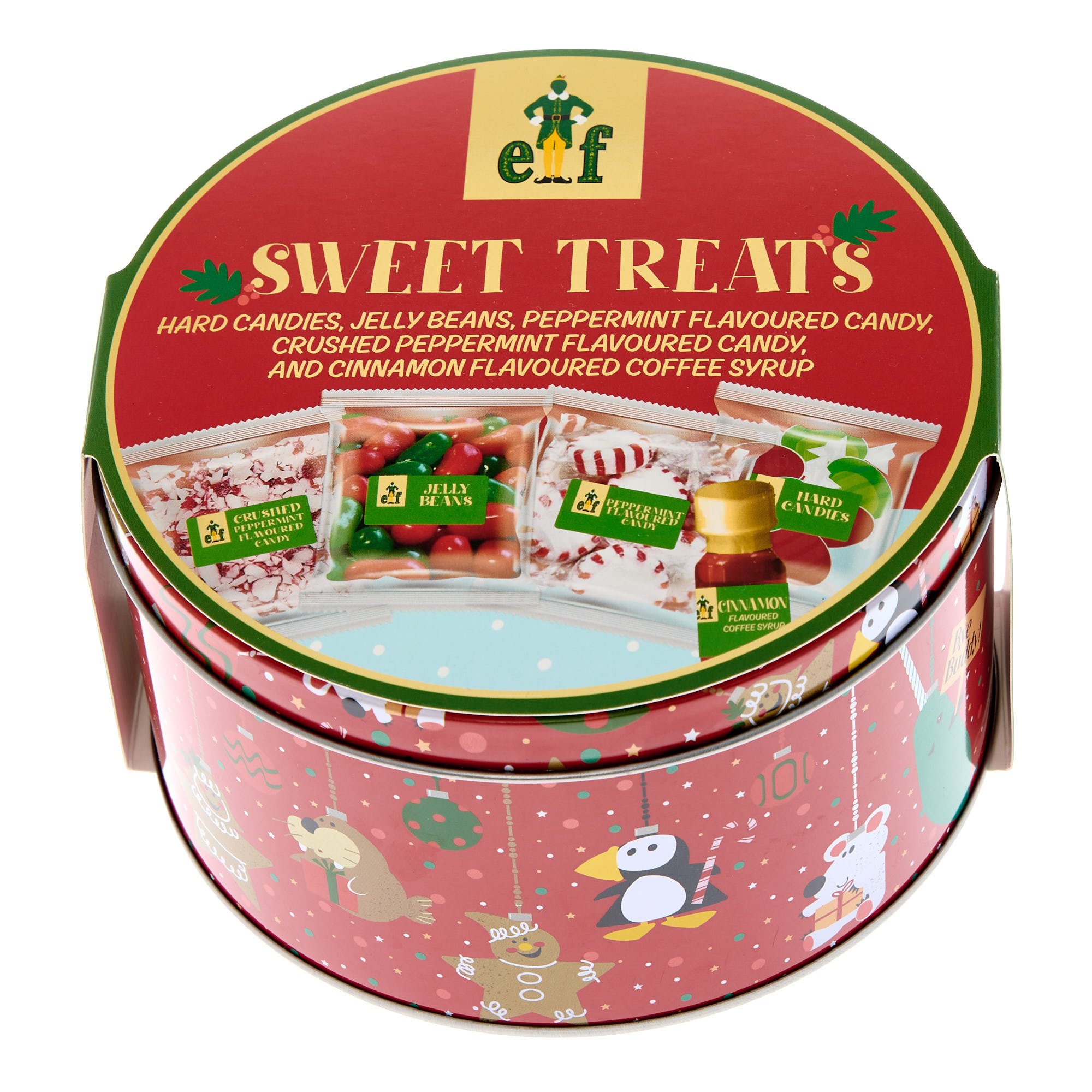 Elf Movie Sweet Treats Tin