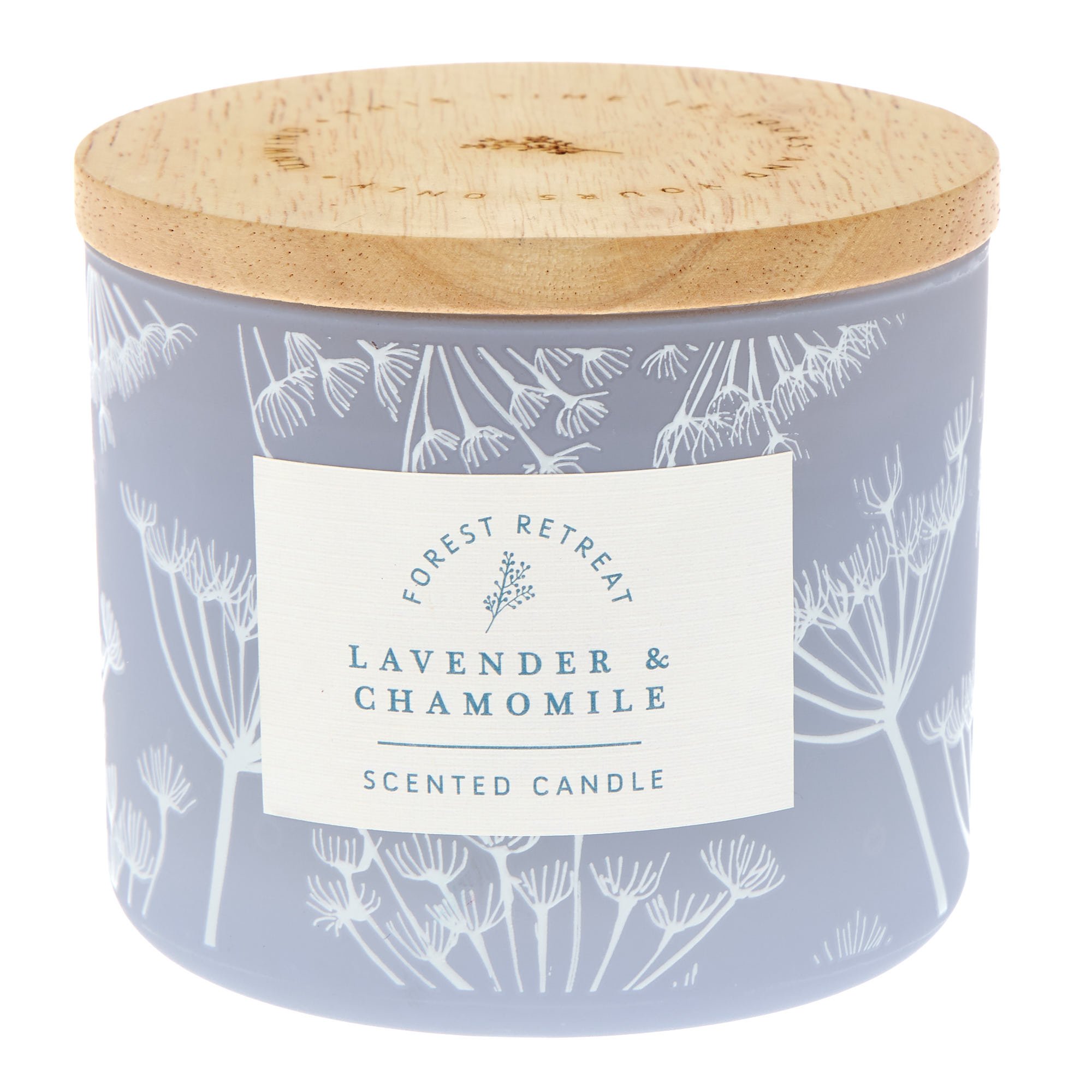 Lavender & Chamomile Scented Candle