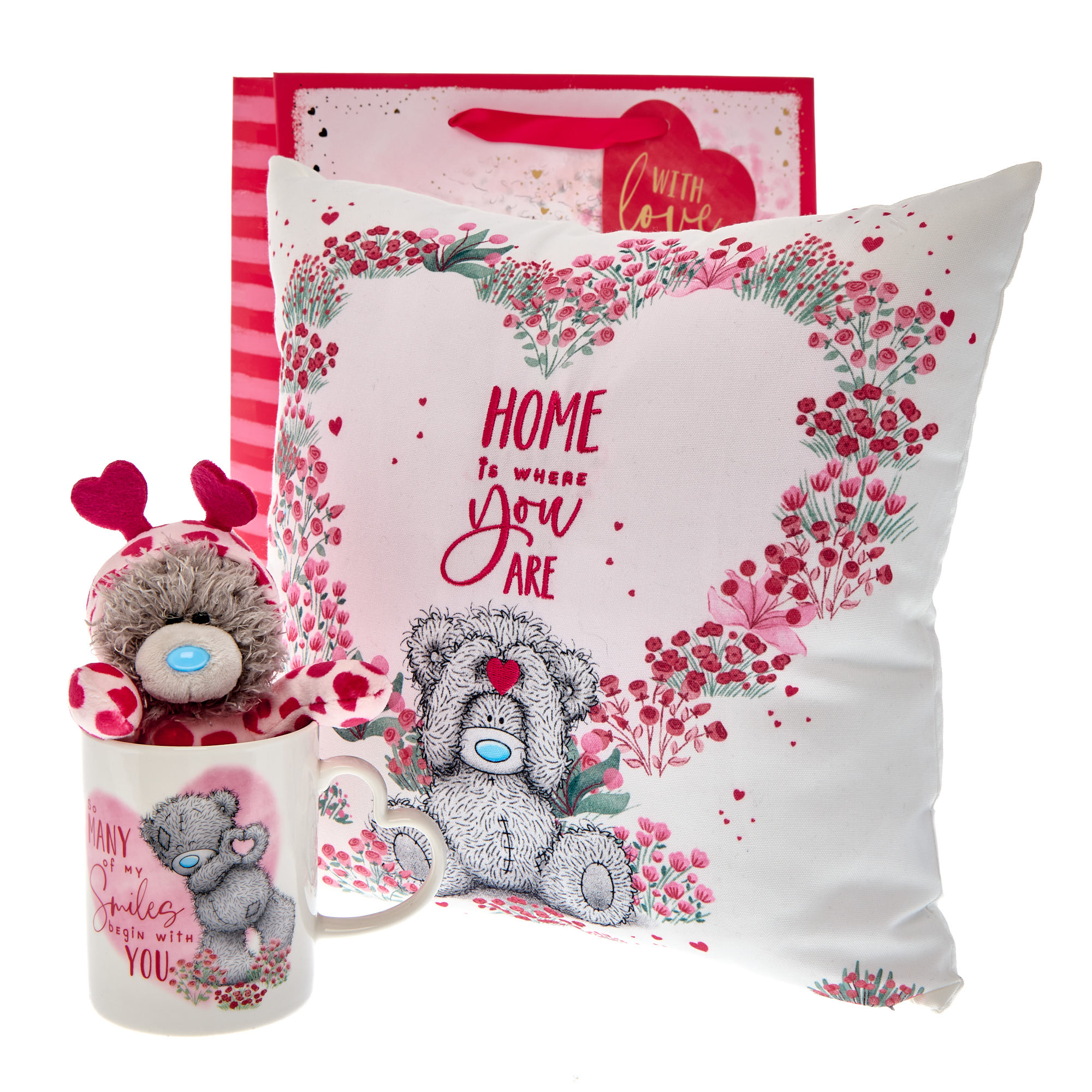 Large Me To You Tatty Teddy Valentine's Day Gift Bundle