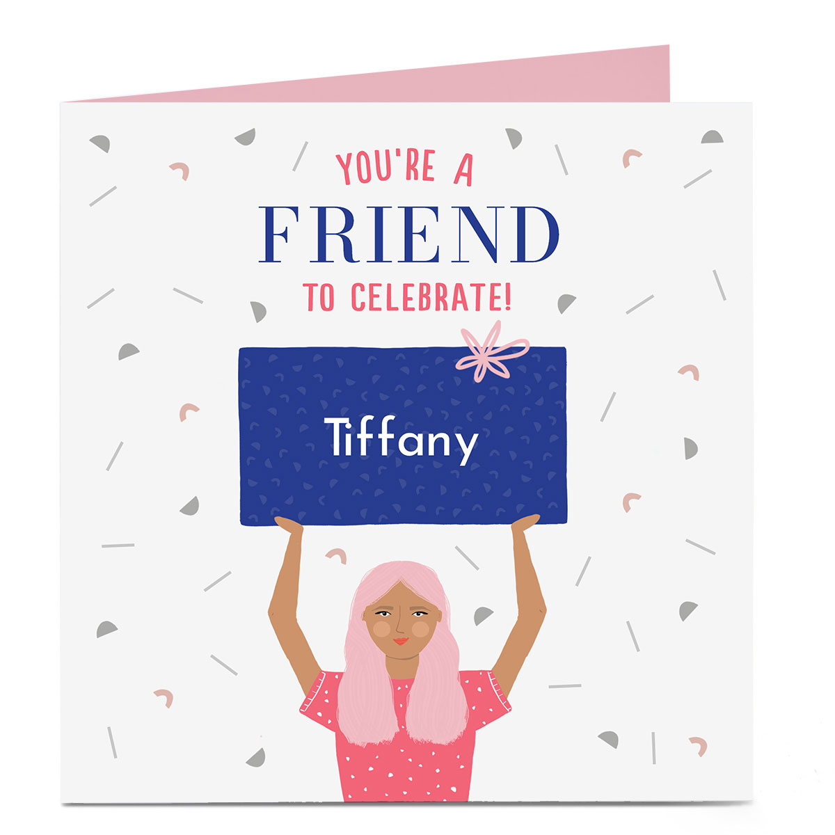 Personalised Birthday Card - To Celebrate!