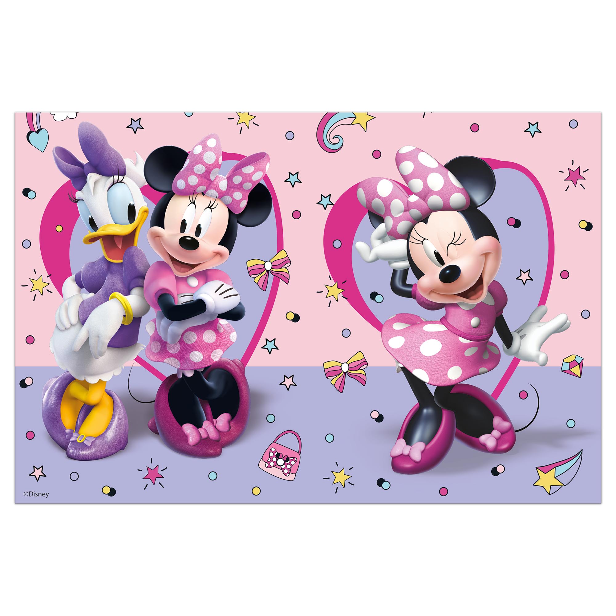 Minnie Junior Party Tableware & Decorations Bundle - 16 Guests