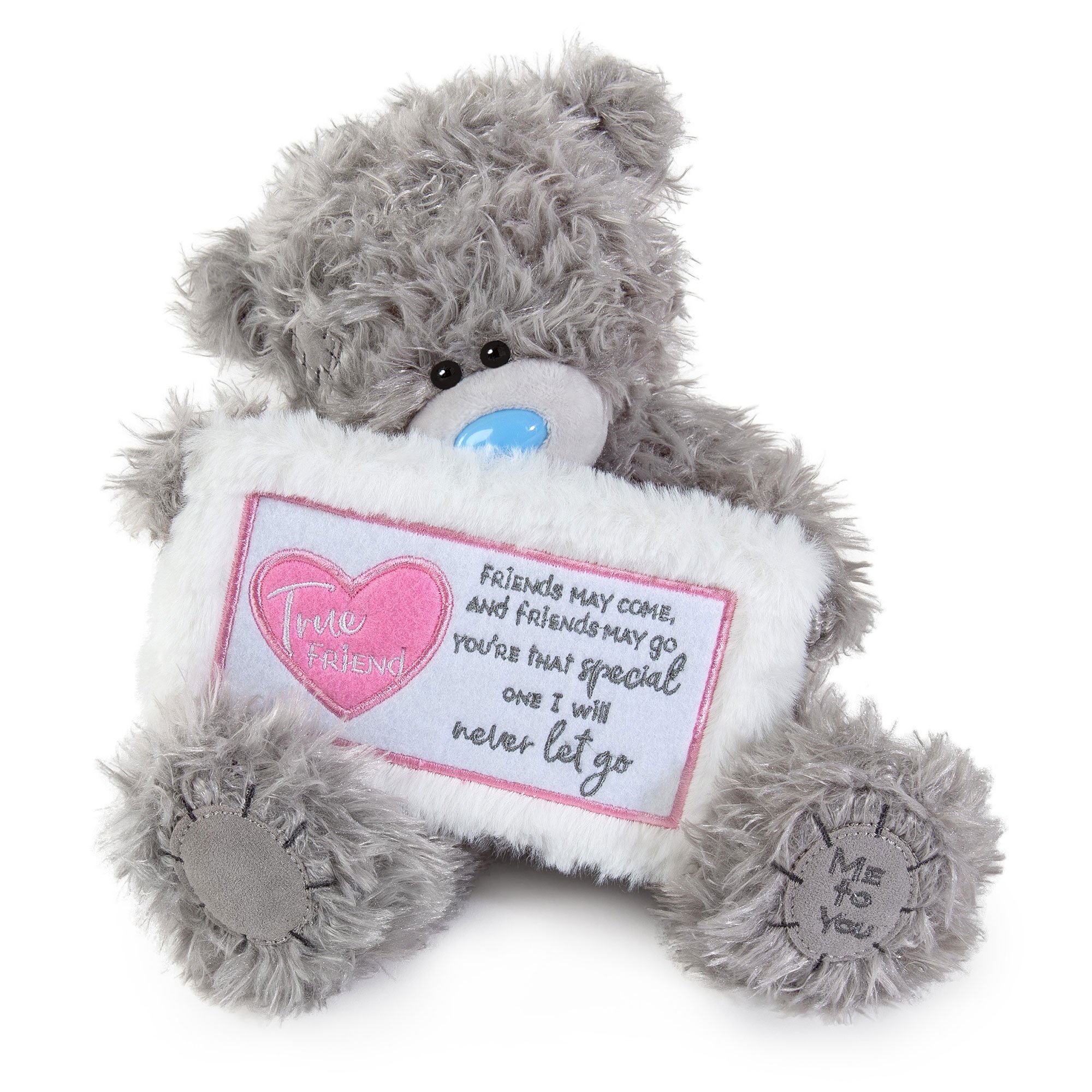 Me To You Tatty Teddy & True Friend Plaque