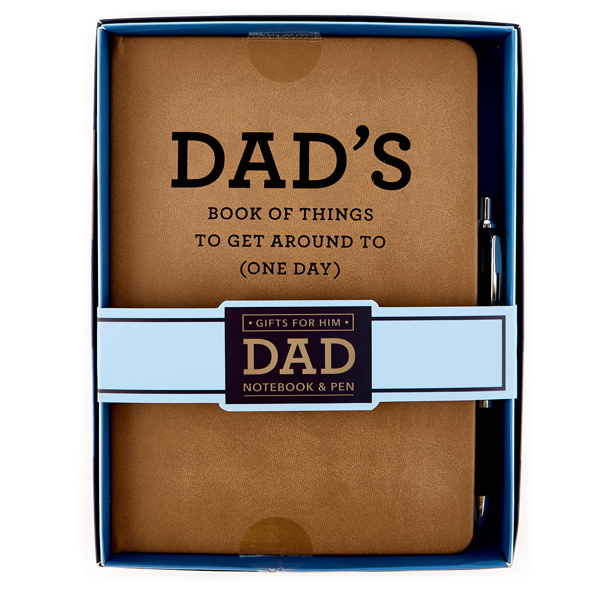 Dad Notebook and Pen