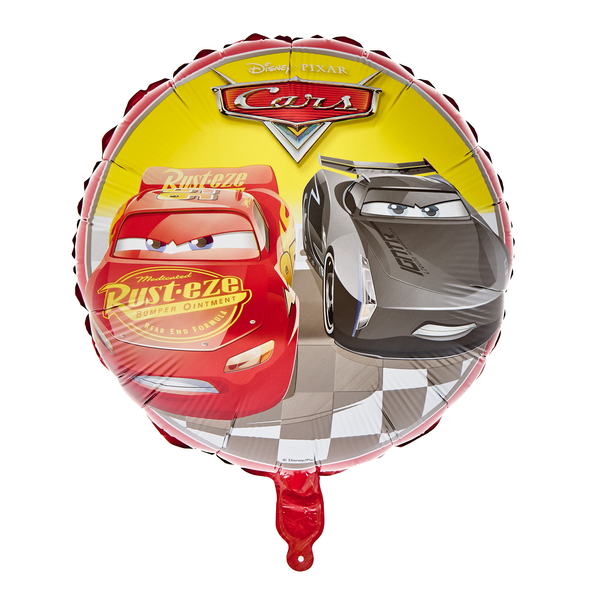 Disney Pixar Cars 18-Inch Foil Helium Balloon