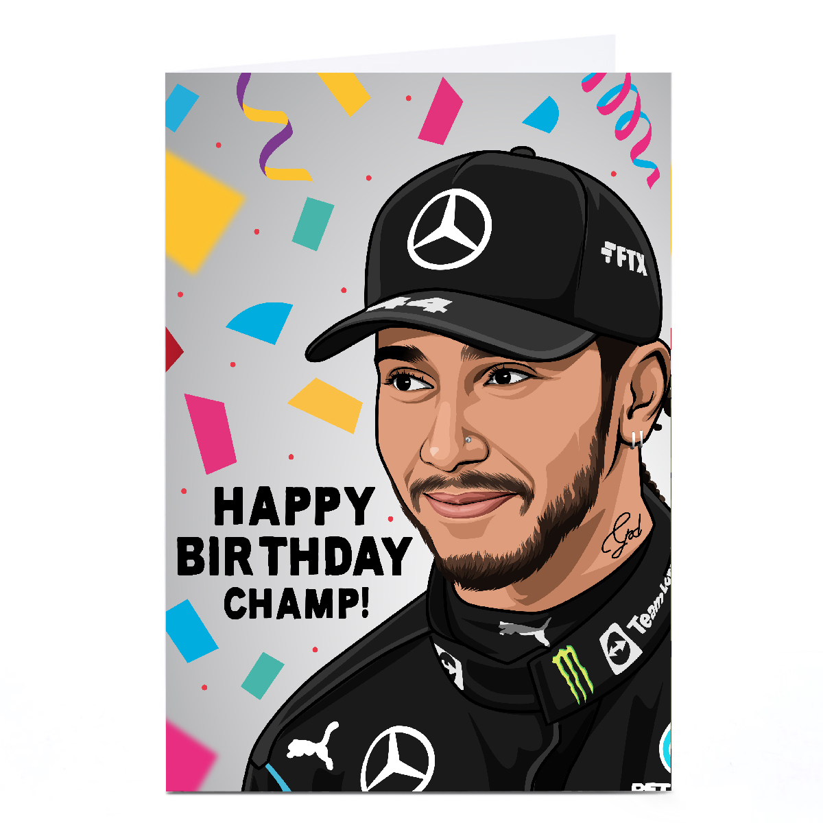Buy Personalised All Things Banter Birthday Card Happy Birthday Champ For Gbp 229 Card 8379