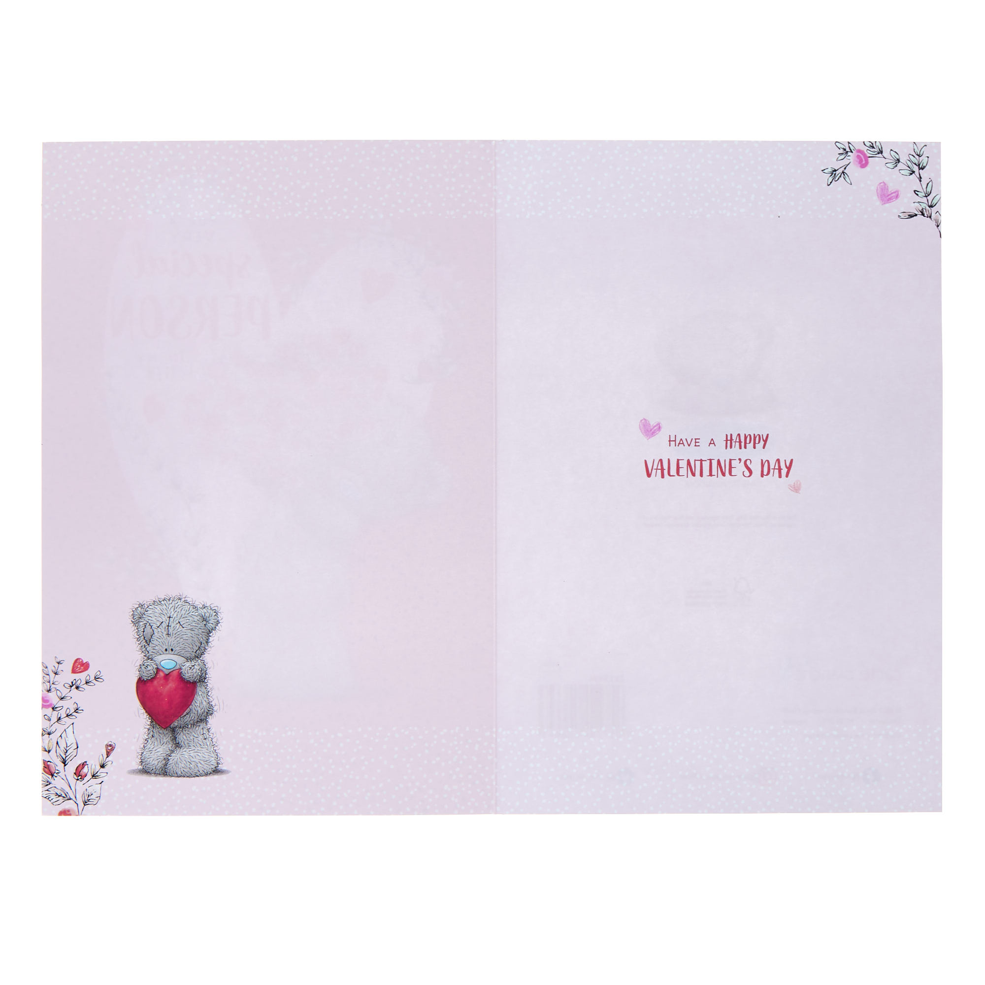 Tatty Teddy Special Person Valentine's Day Card