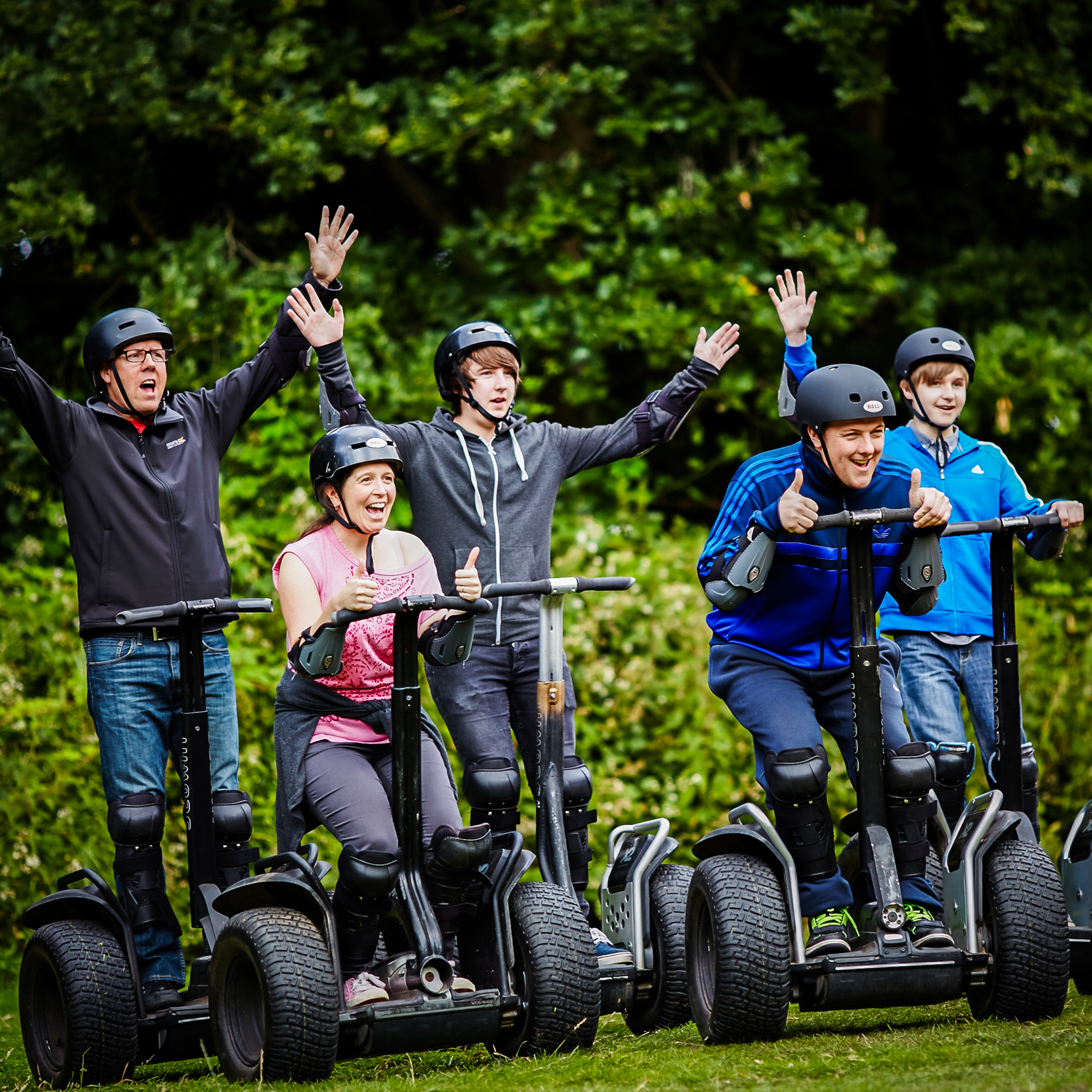 Segway Thrill for Two Gift Experience Day