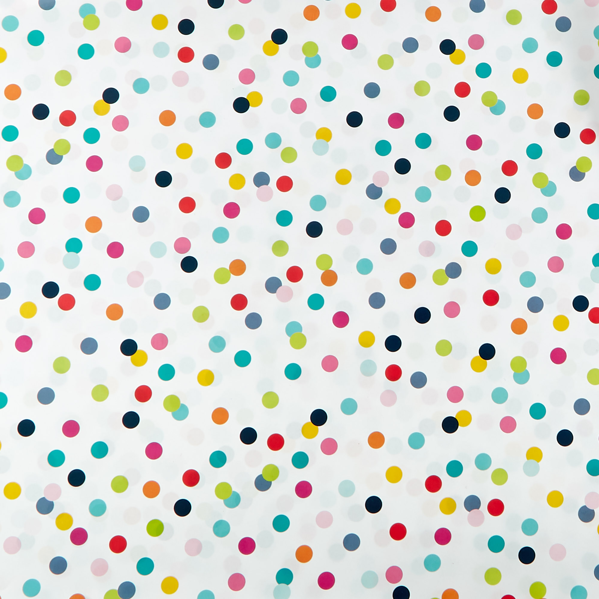 Polka Dot Wrapping Paper - 24 Sheets