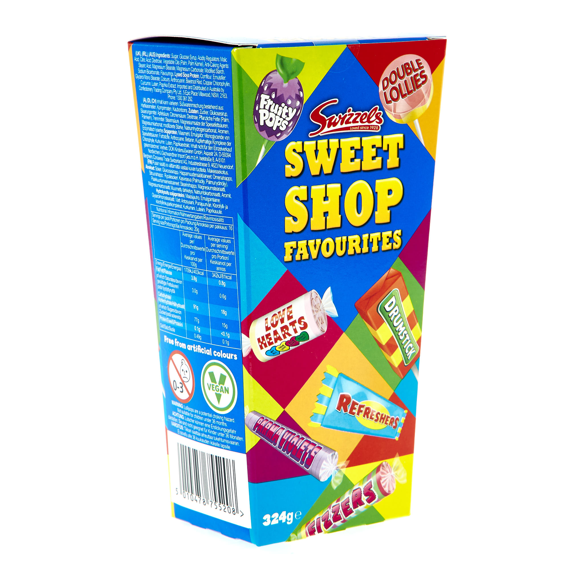 Swizzels Sweet Shop Favourites 324g