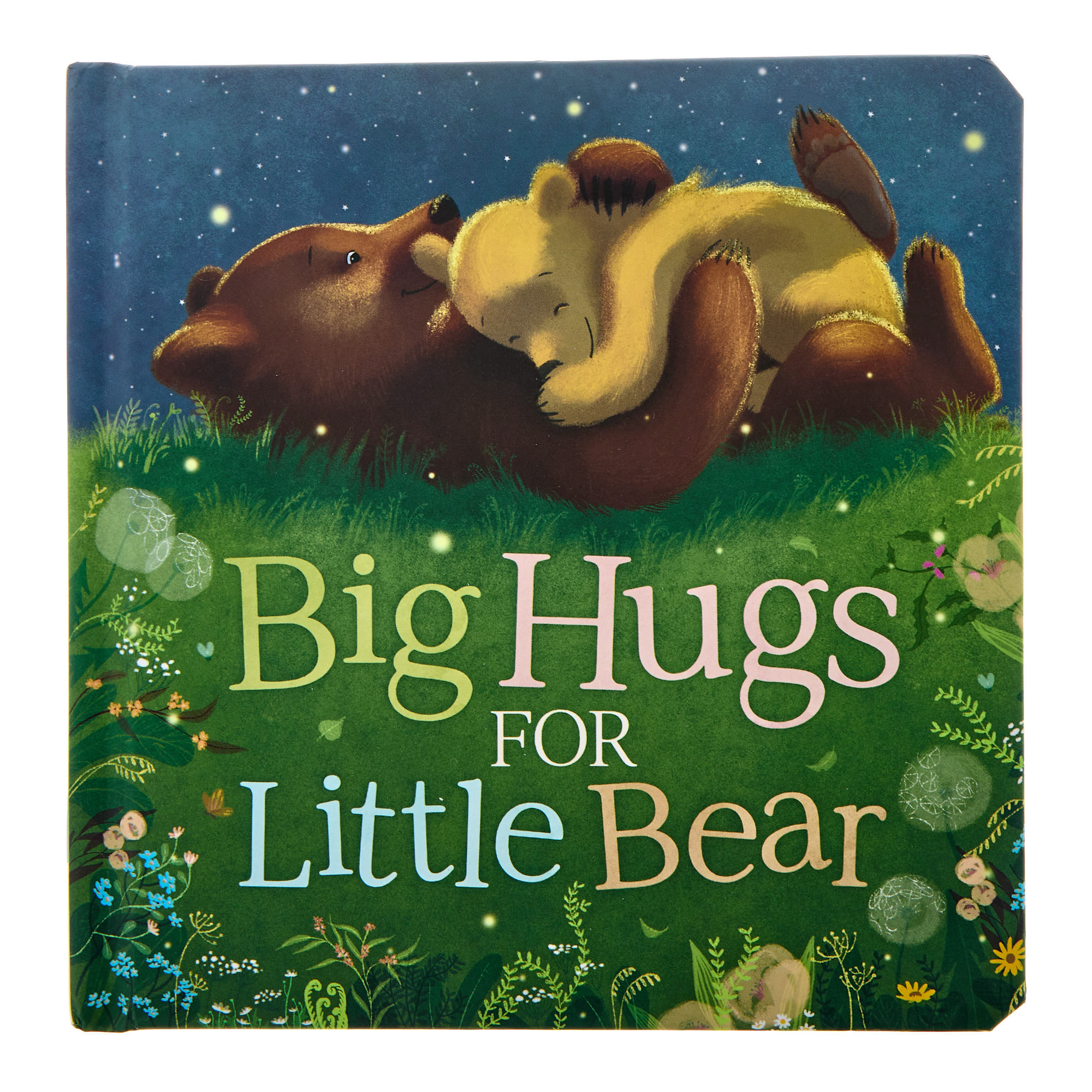 Big Hugs For Little Bear Board Book