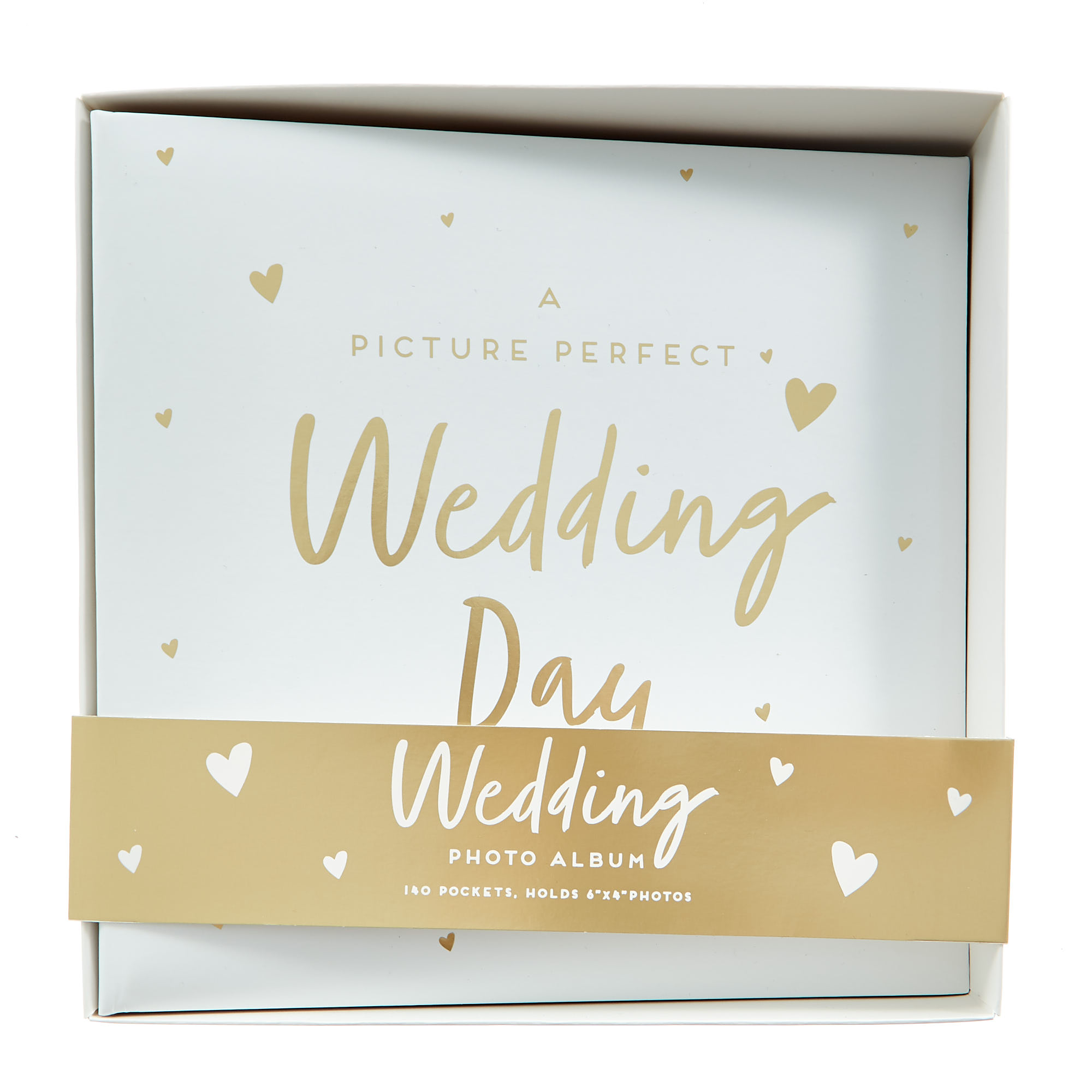 Picture Perfect Wedding Day Photo Album