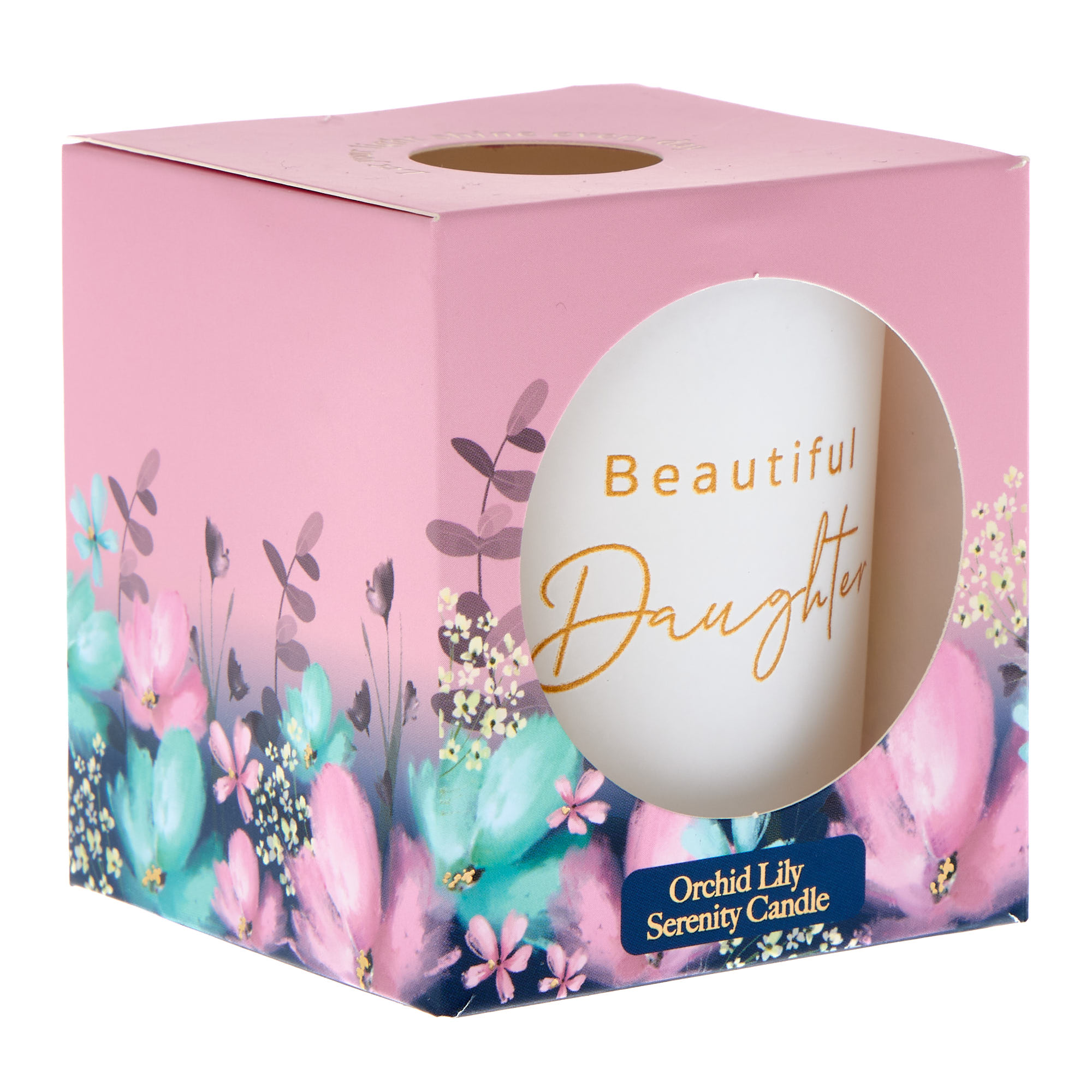 Beautiful Daughter Orchid Lily Serenity Candle