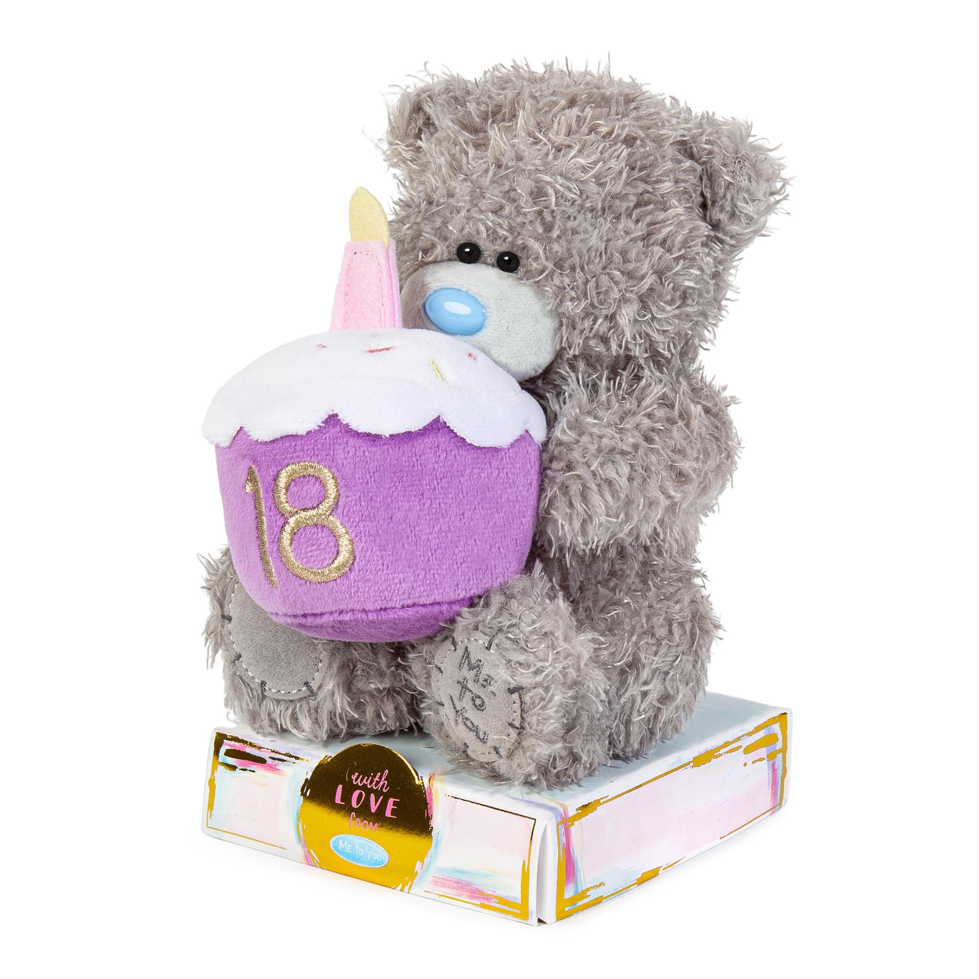 Me to You Tatty Teddy 18th Cupcake Birthday Bear