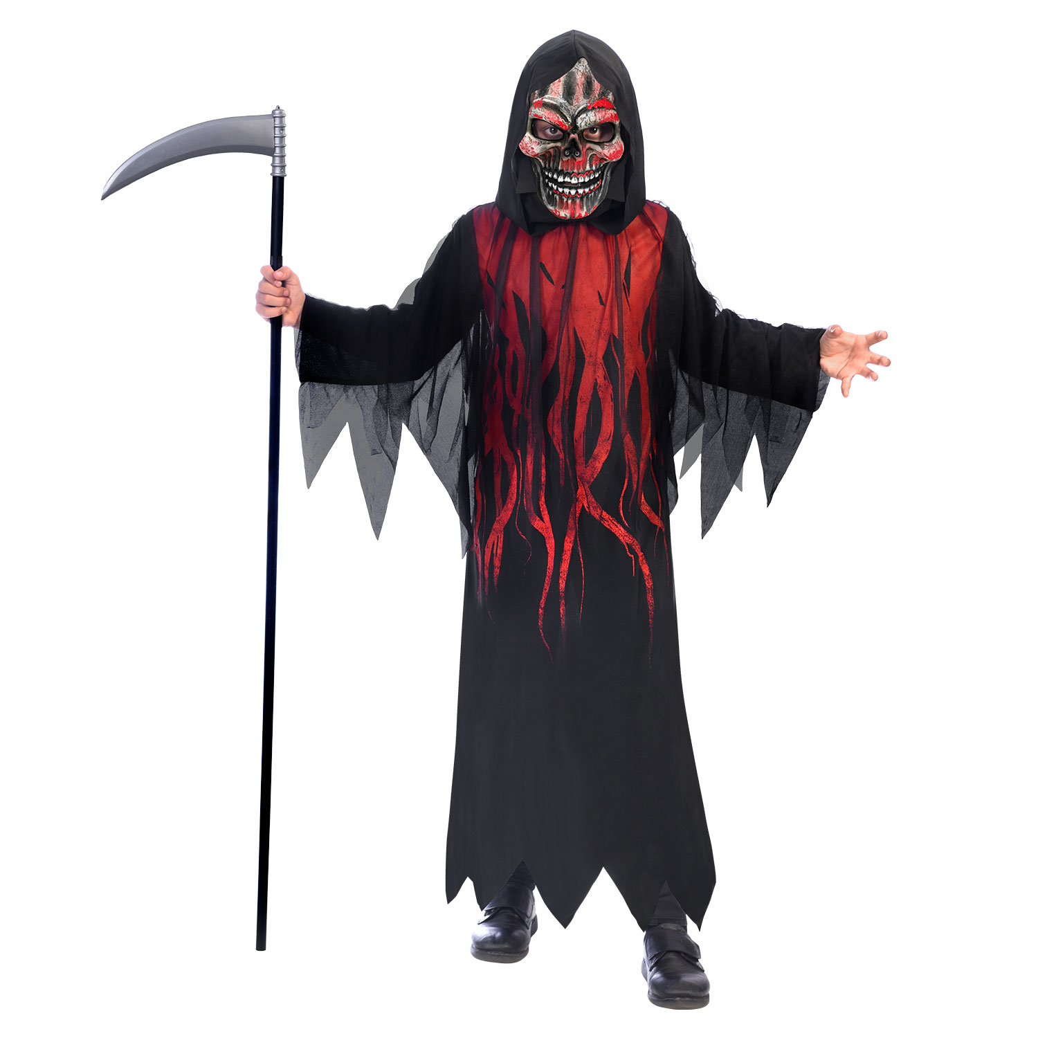 Shadow Reaper Children's Fancy Dress Costume