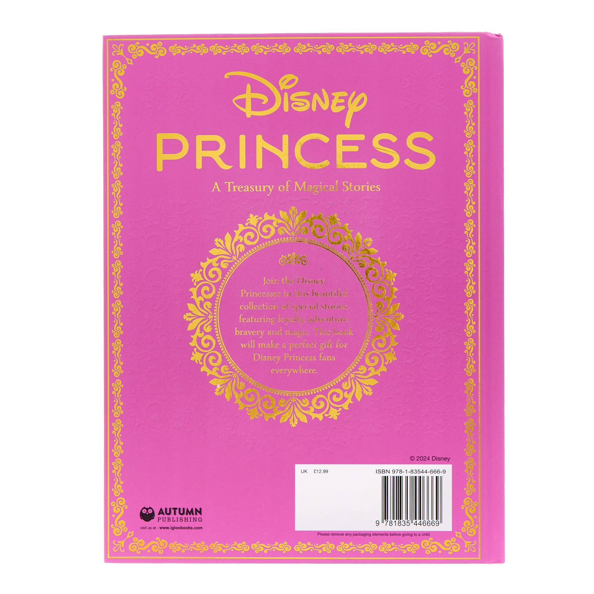 Disney Princess Treasury Book