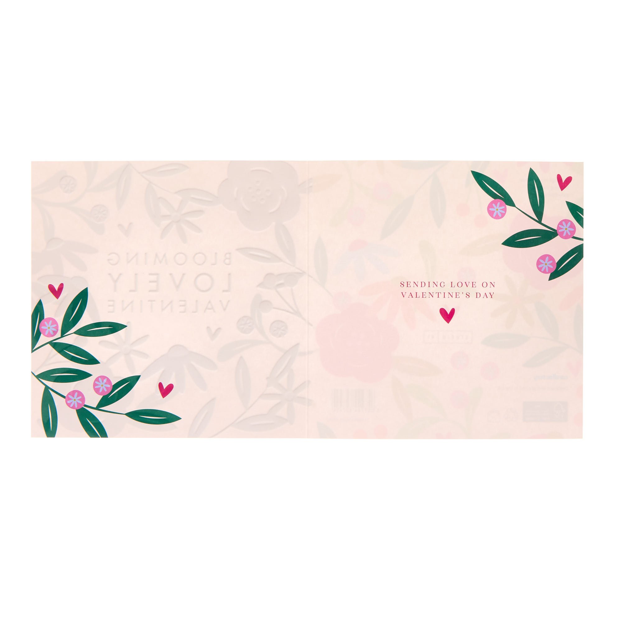 BLOOMING LOVELY Studio 41 Valentine's Day Card