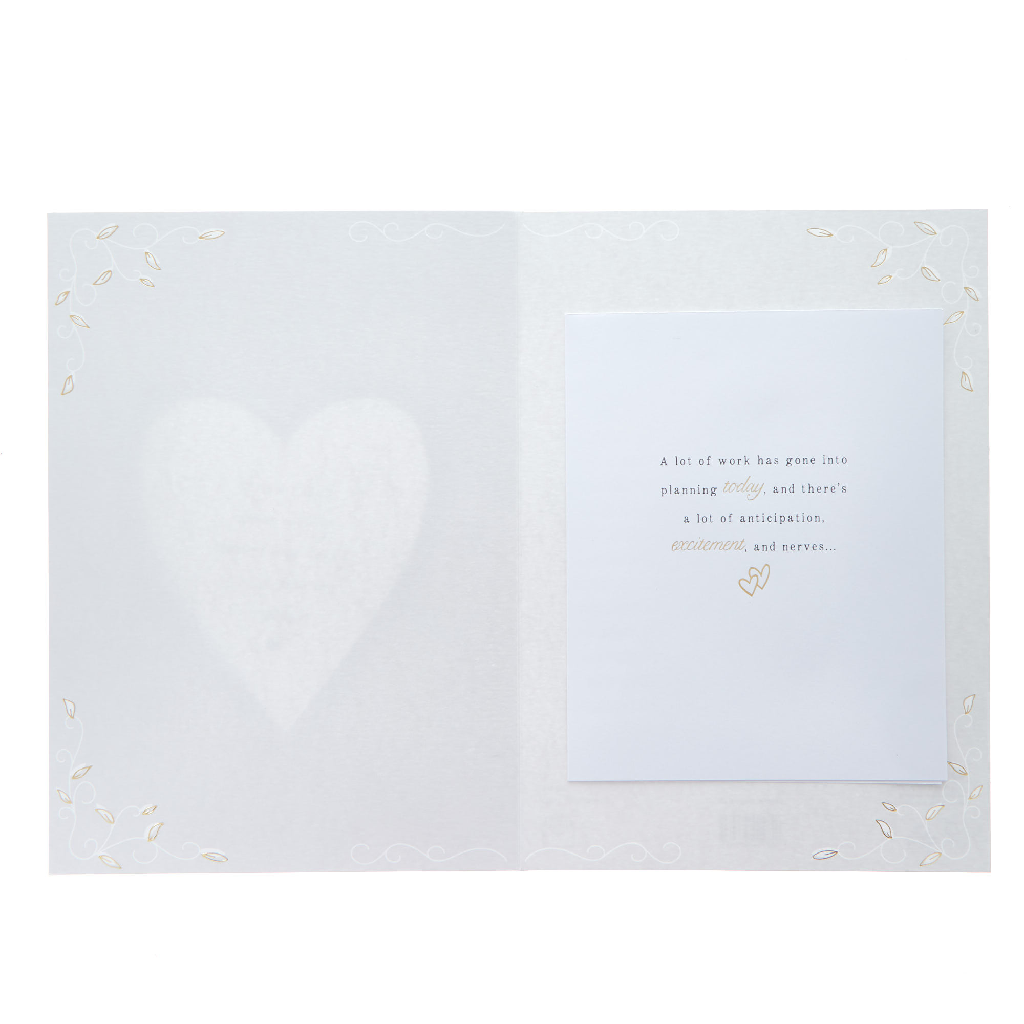 My Wonderful Bride Premium Wedding Card