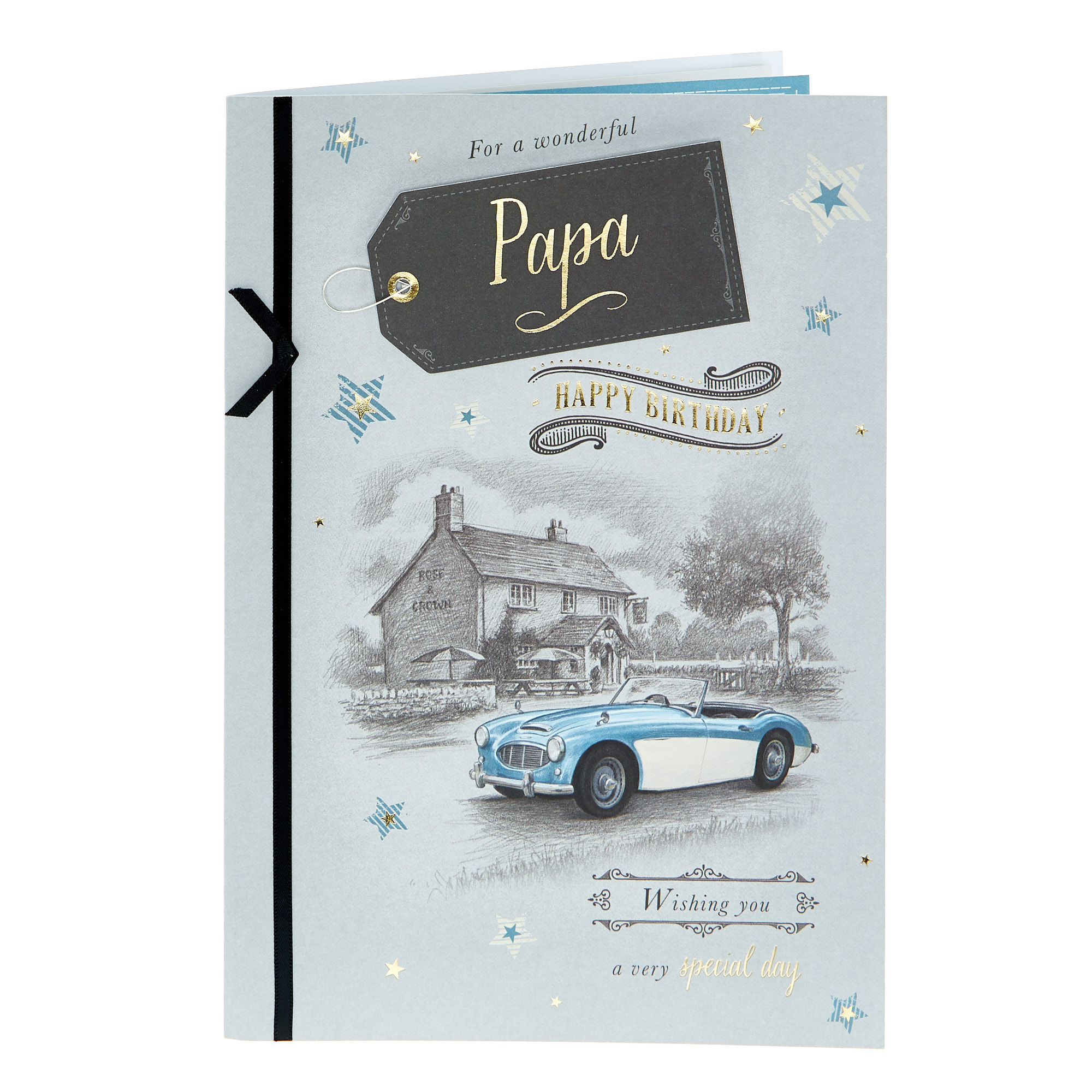 Birthday Card - For A Wonderful Papa