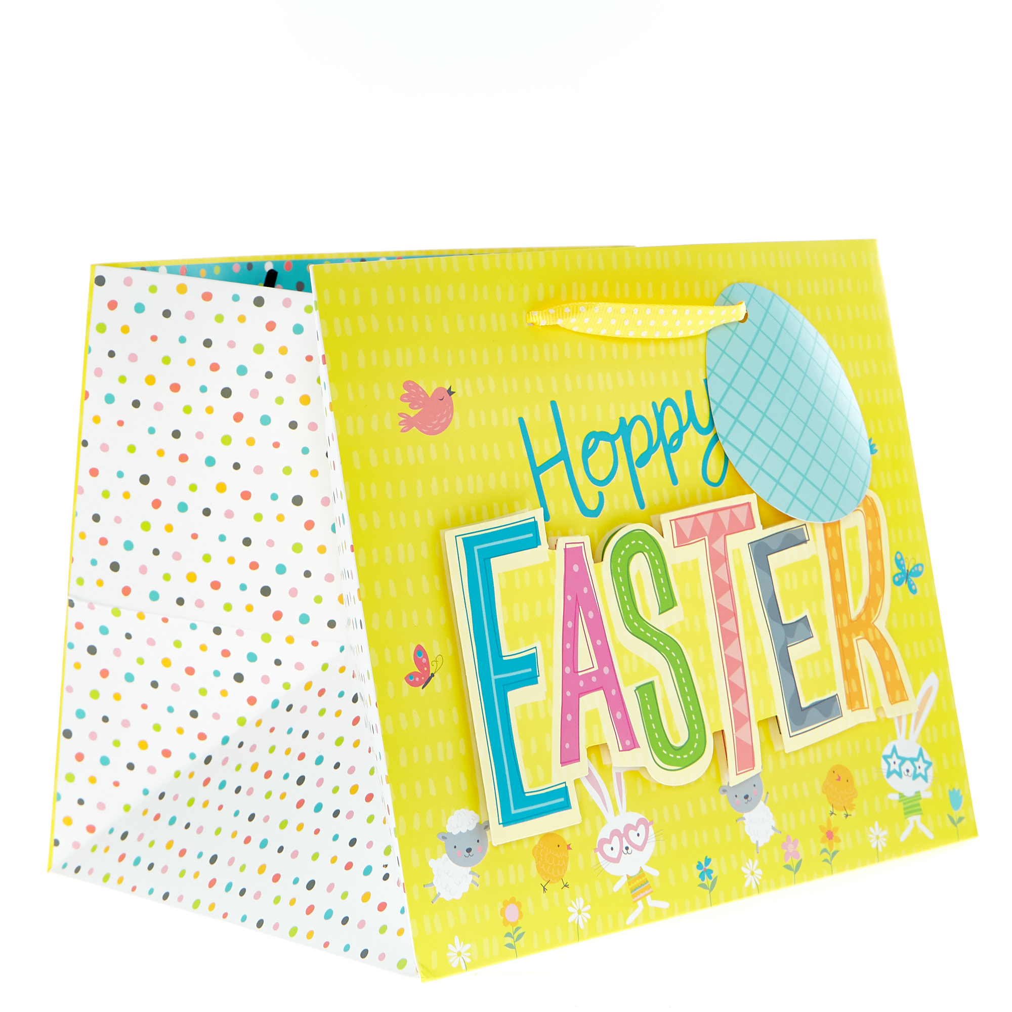 Medium Landscape Happy Easter Gift Bag