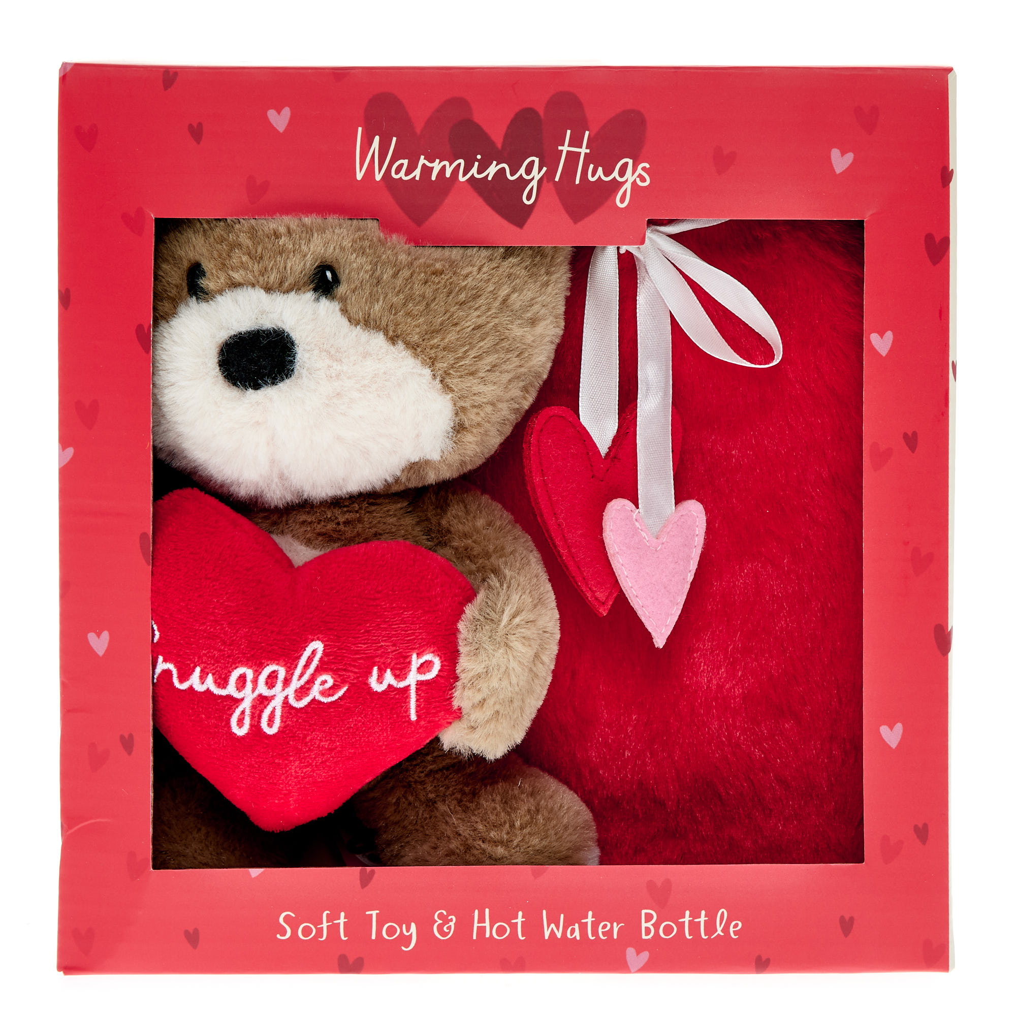 Warming Hugs Soft Toy & Hot Water Bottle