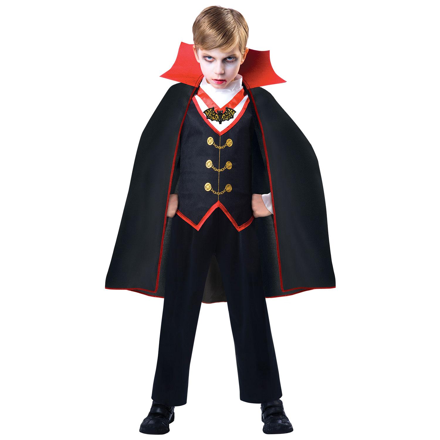 Dracula Children's Fancy Dress Costume