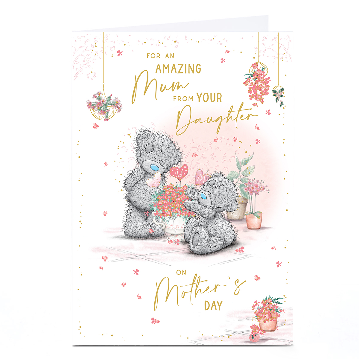 Buy Personalised Tatty Teddy Mother's Day Card - Amazing Mum From Your ...