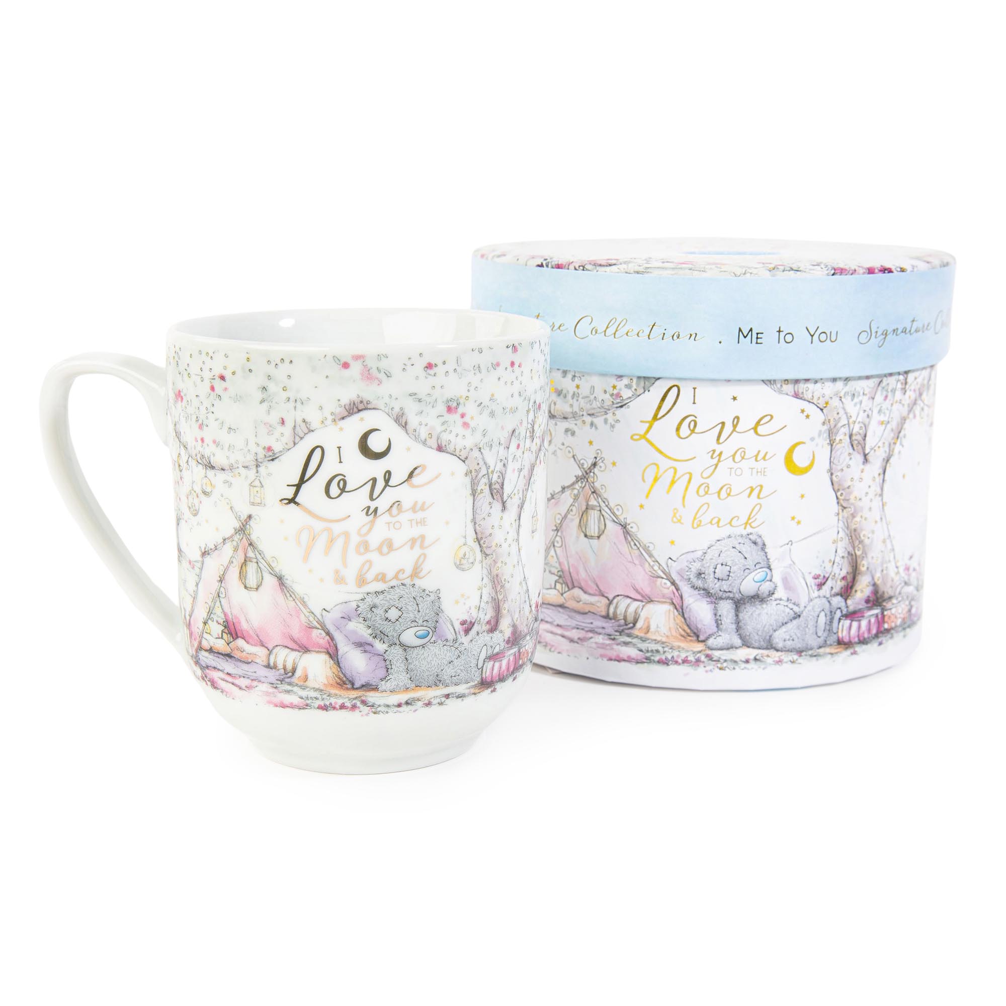 Me to You Tatty Teddy  'Love You to the Moon and Back' Luxury Mug