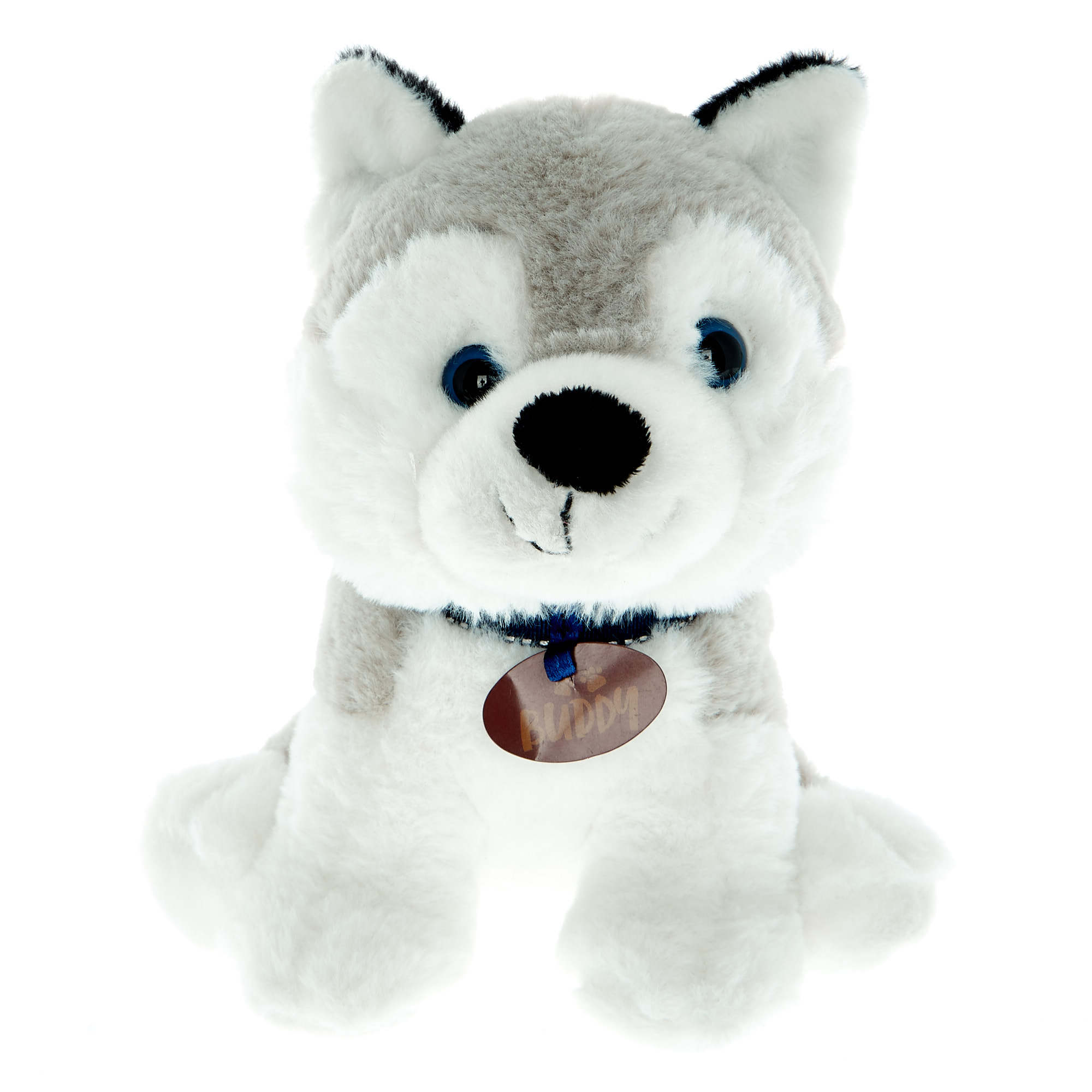 Husky Dog Soft Toy