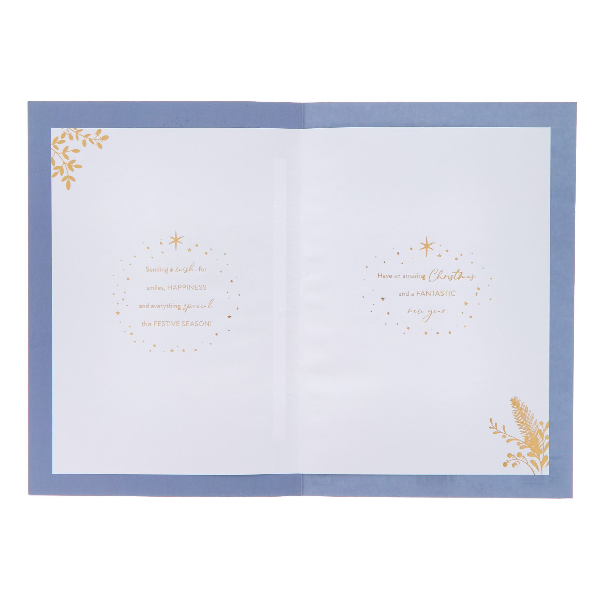 Lovely Friend Champagne Christmas Card