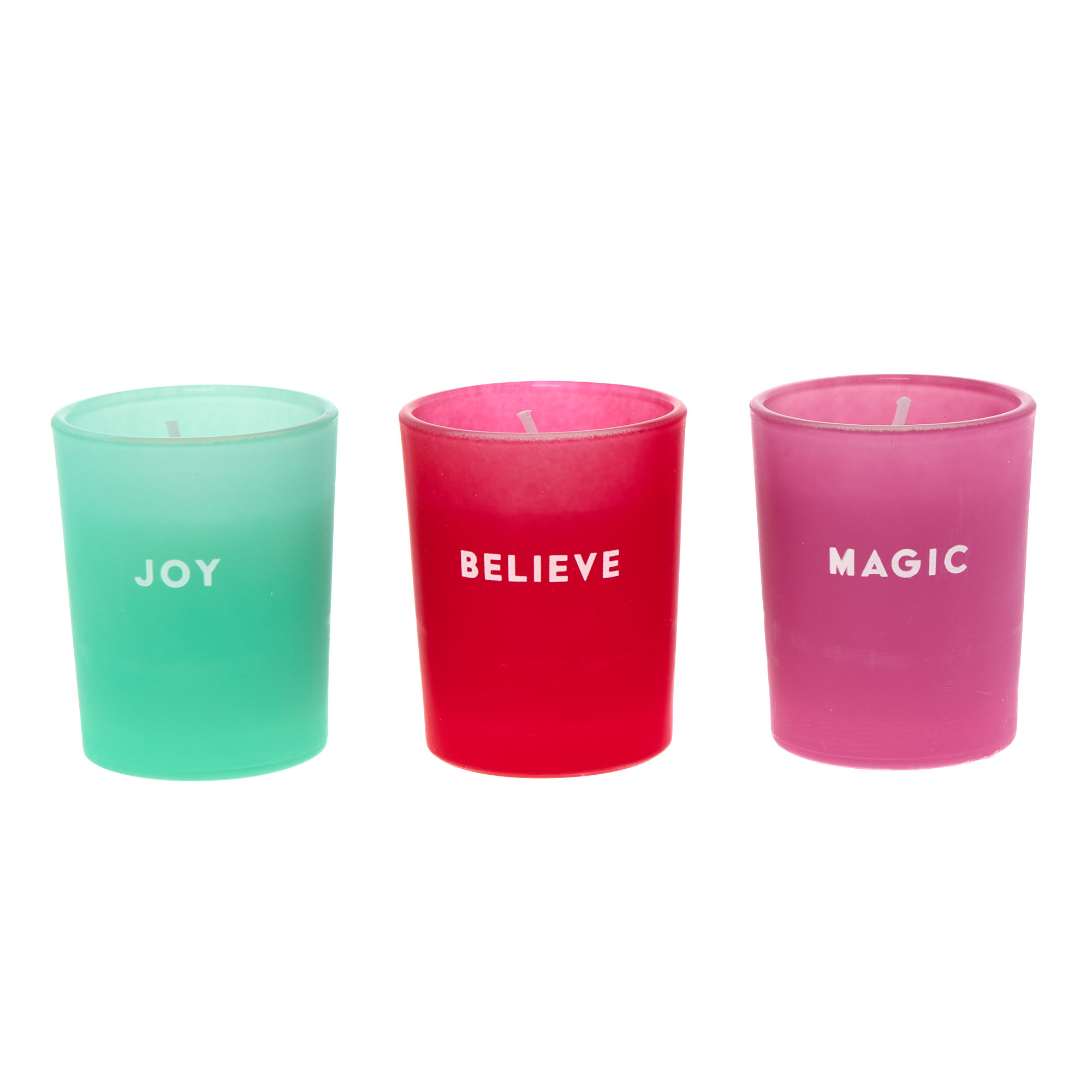 Merry & Bright Set of 3 Luxury Candles